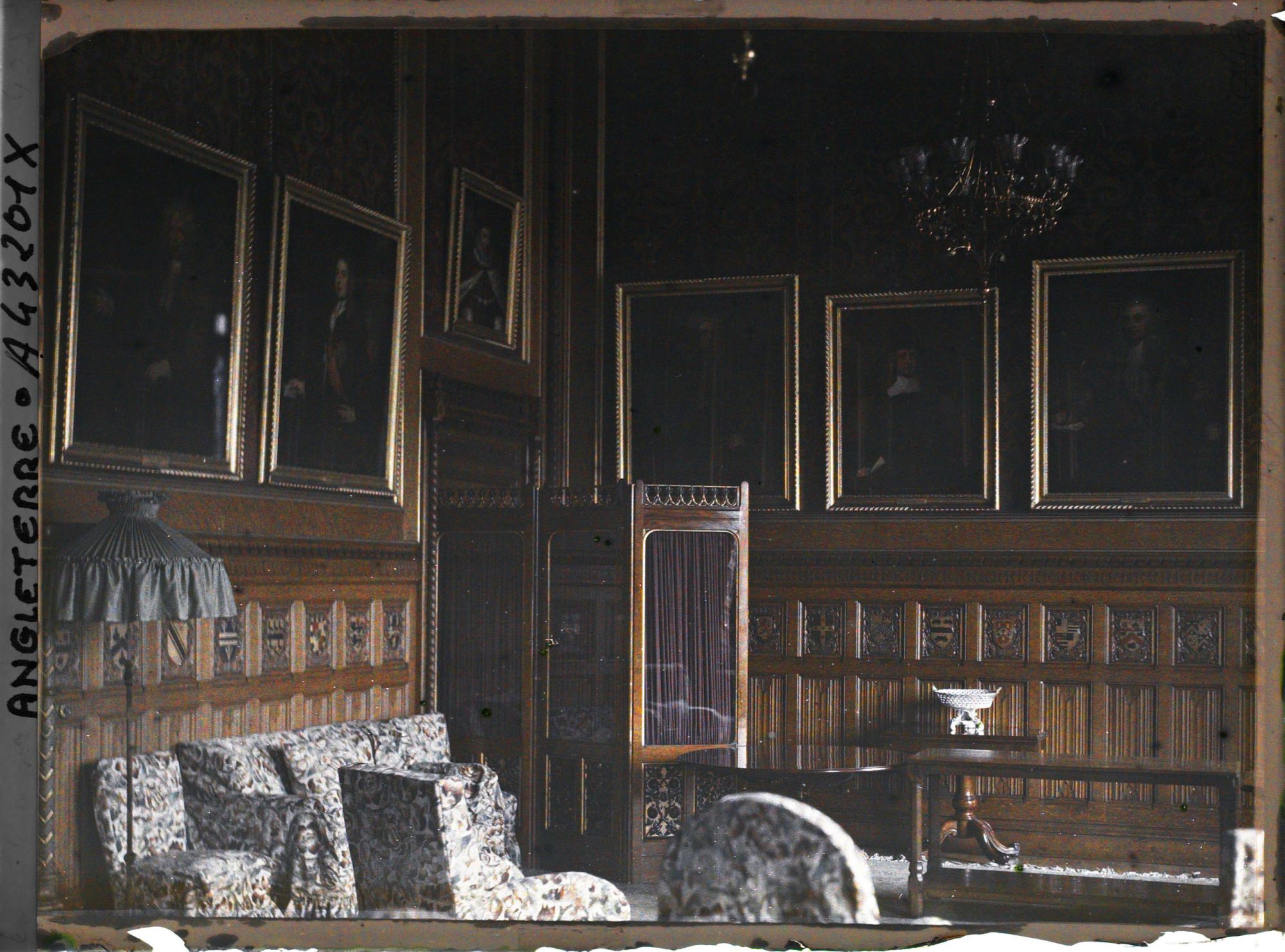 Image représentant Le grand salon de la Speaker Residence au Parlement