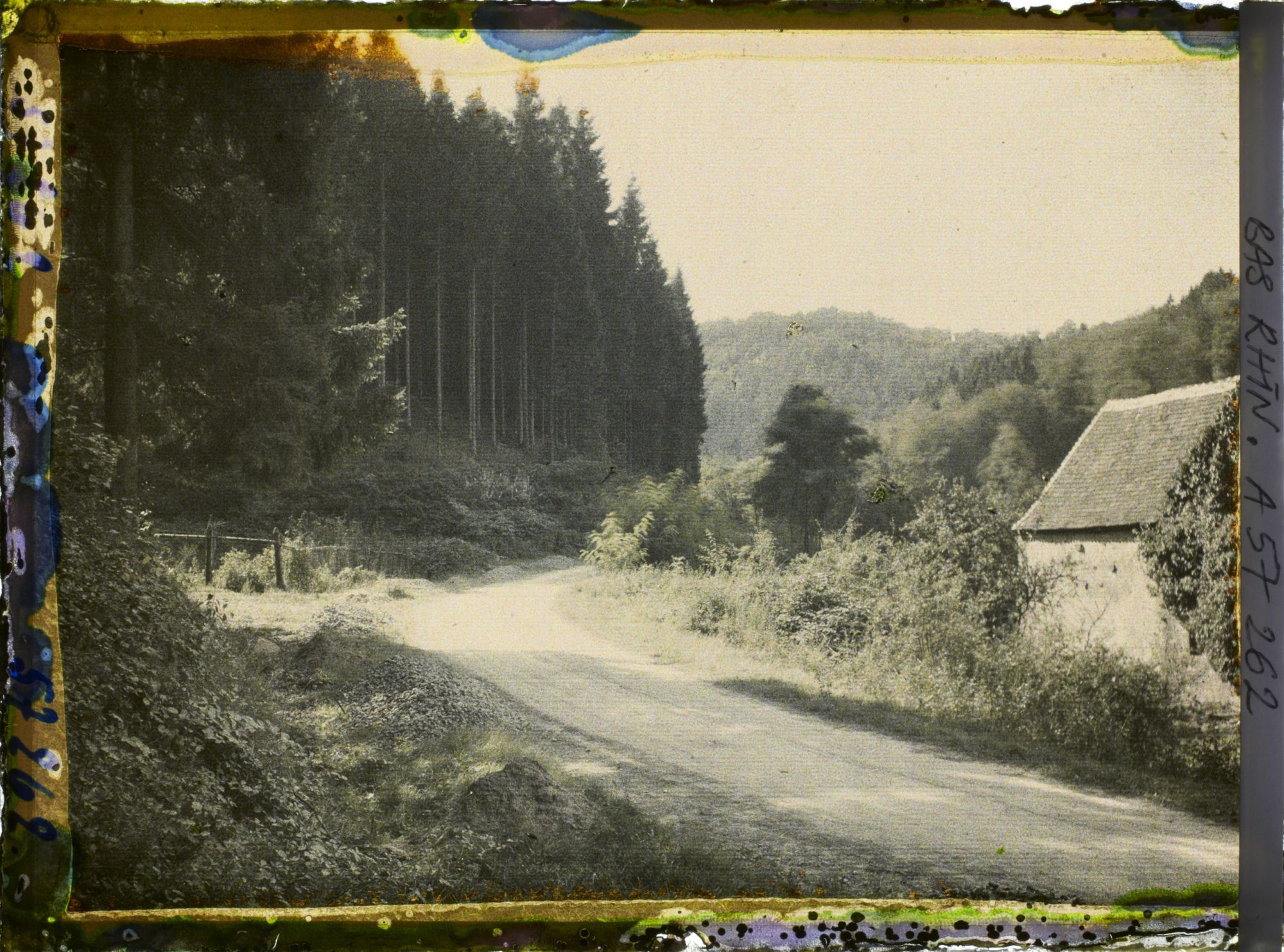 Image représentant Alsace, La Petite Pierre, Vue de la Vallée paysage