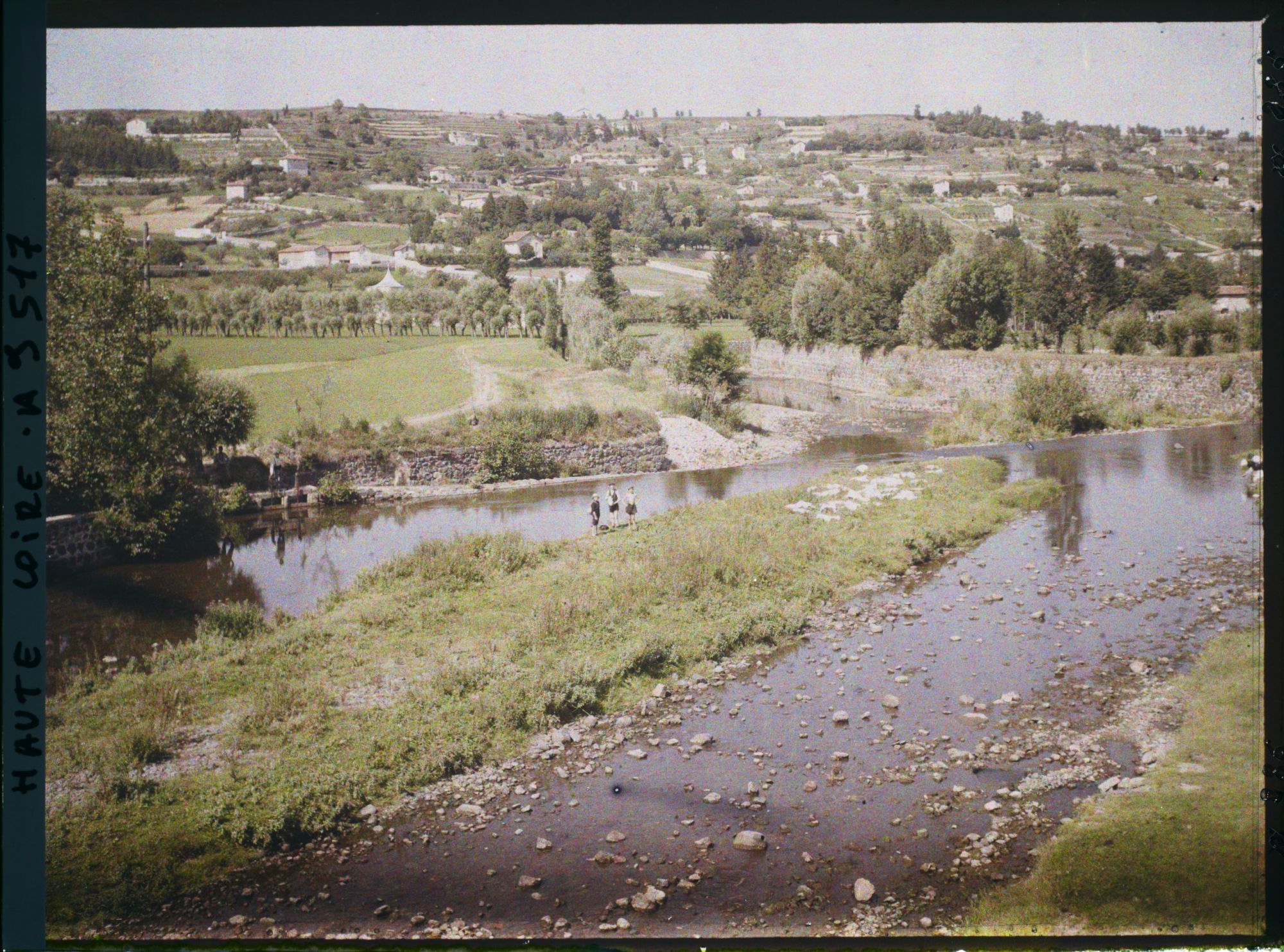 Image représentant Les bords de la Borne