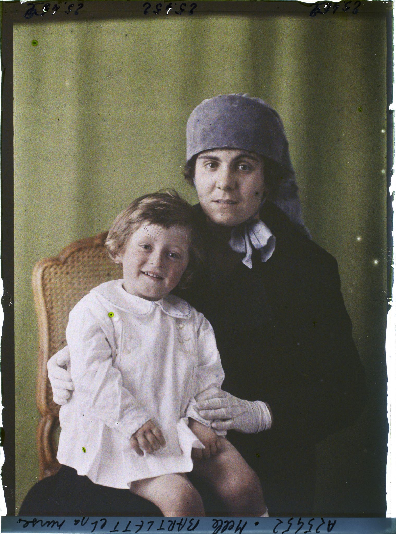 Image représentant Mademoiselle Bartlett et sa nurse