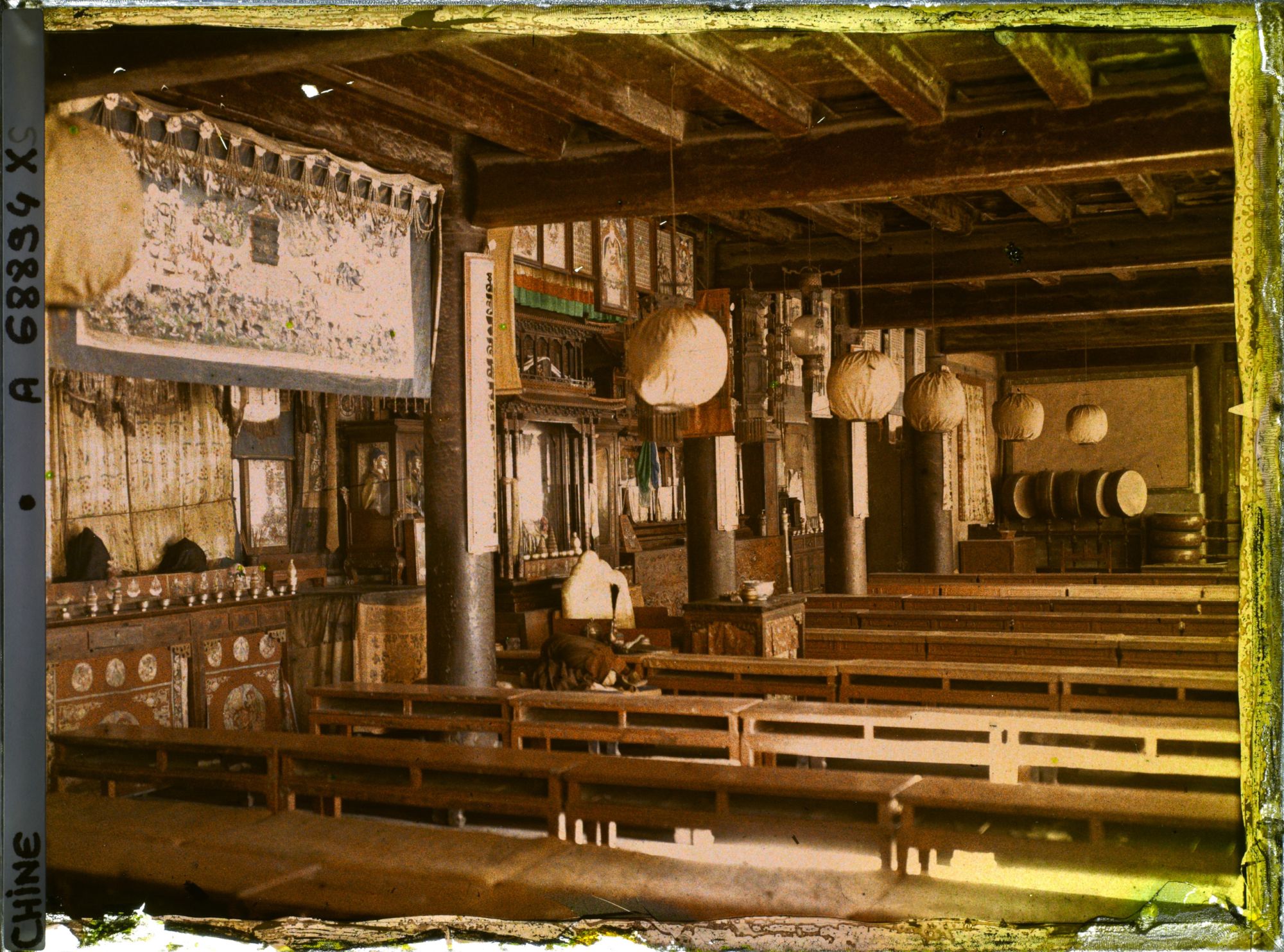 Image représentant Yonghegong (" palais de l'Harmonie et de la Concorde ")