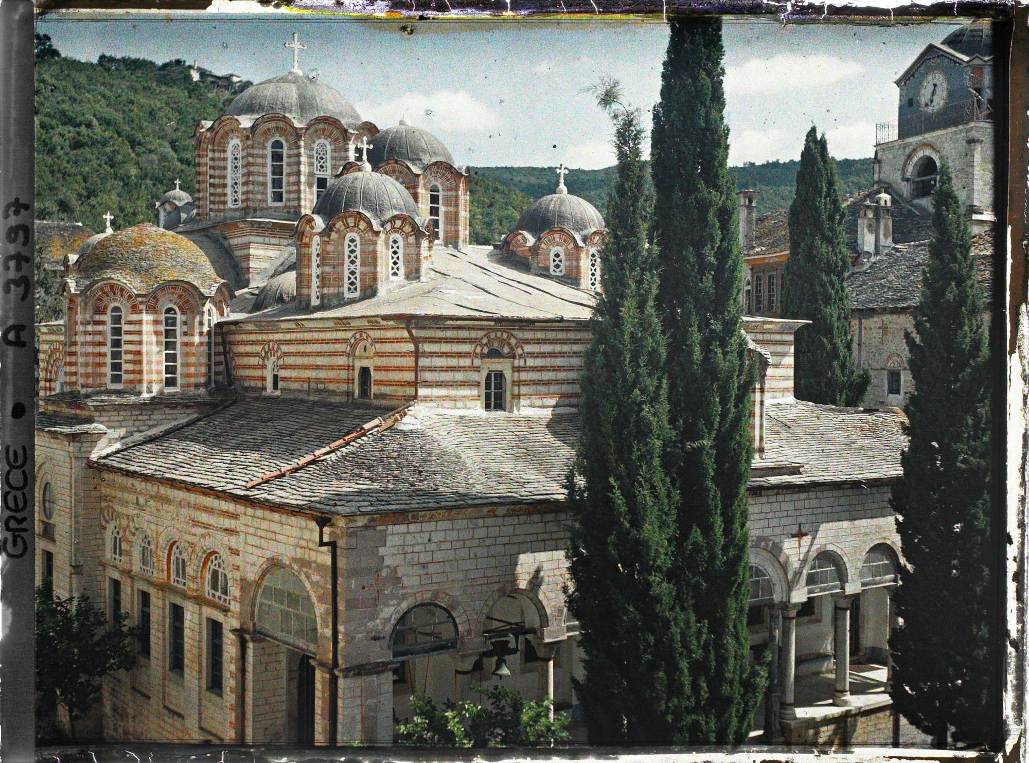 Image représentant Mont Athos, Esphiguemenou, Monastère d'Esphiguemenou