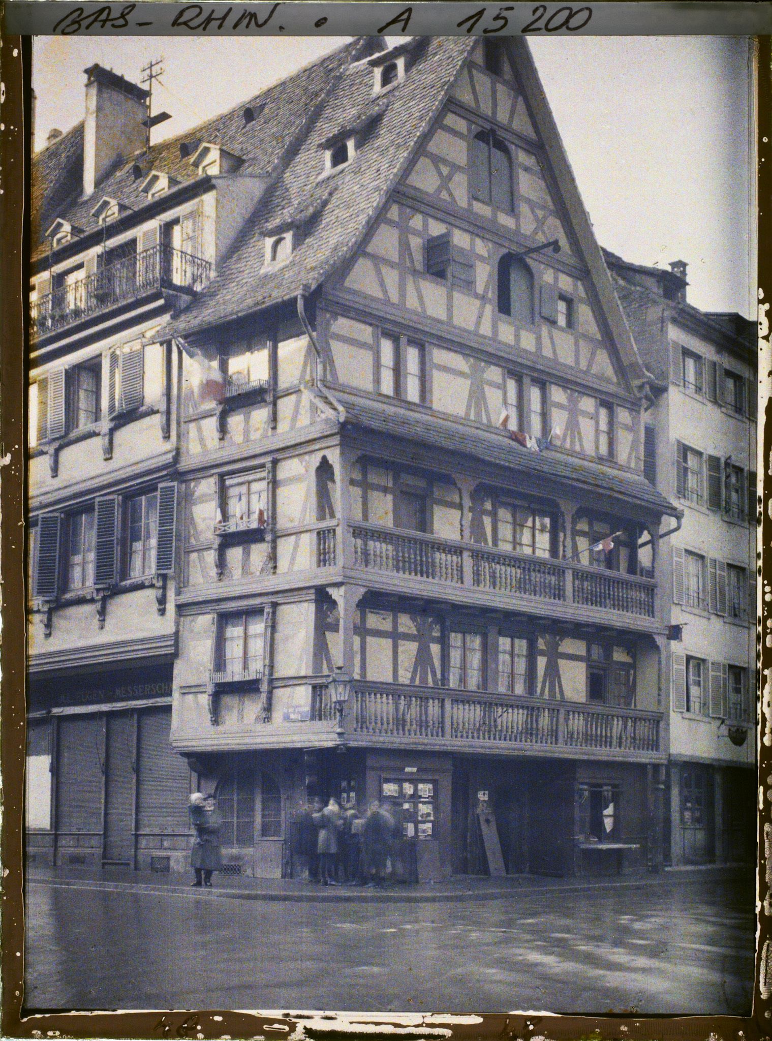 Image représentant France Alsace, Strasbourg, La place du marché des Cochons de lait