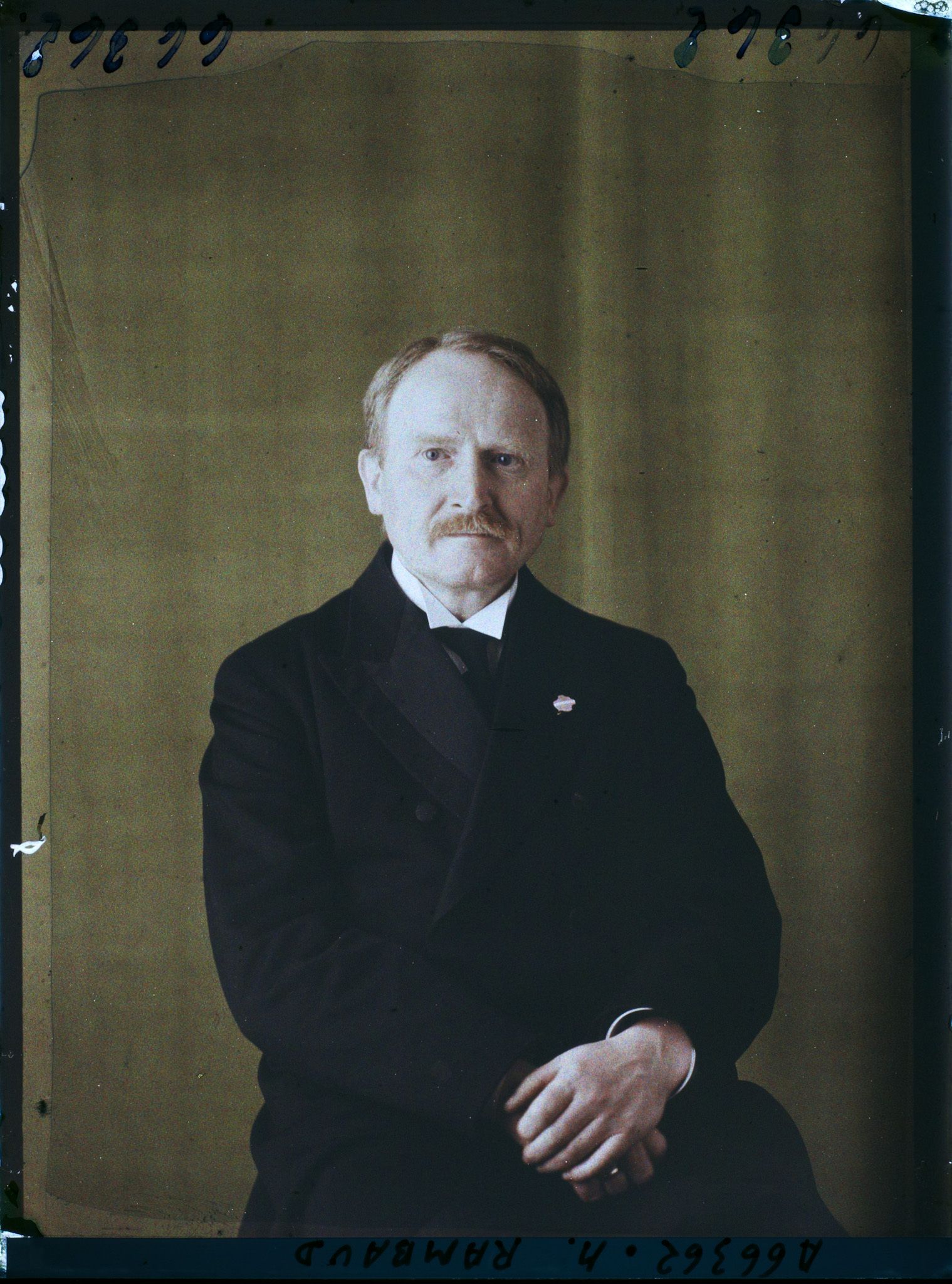 Image représentant Le Pasteur Rambaud