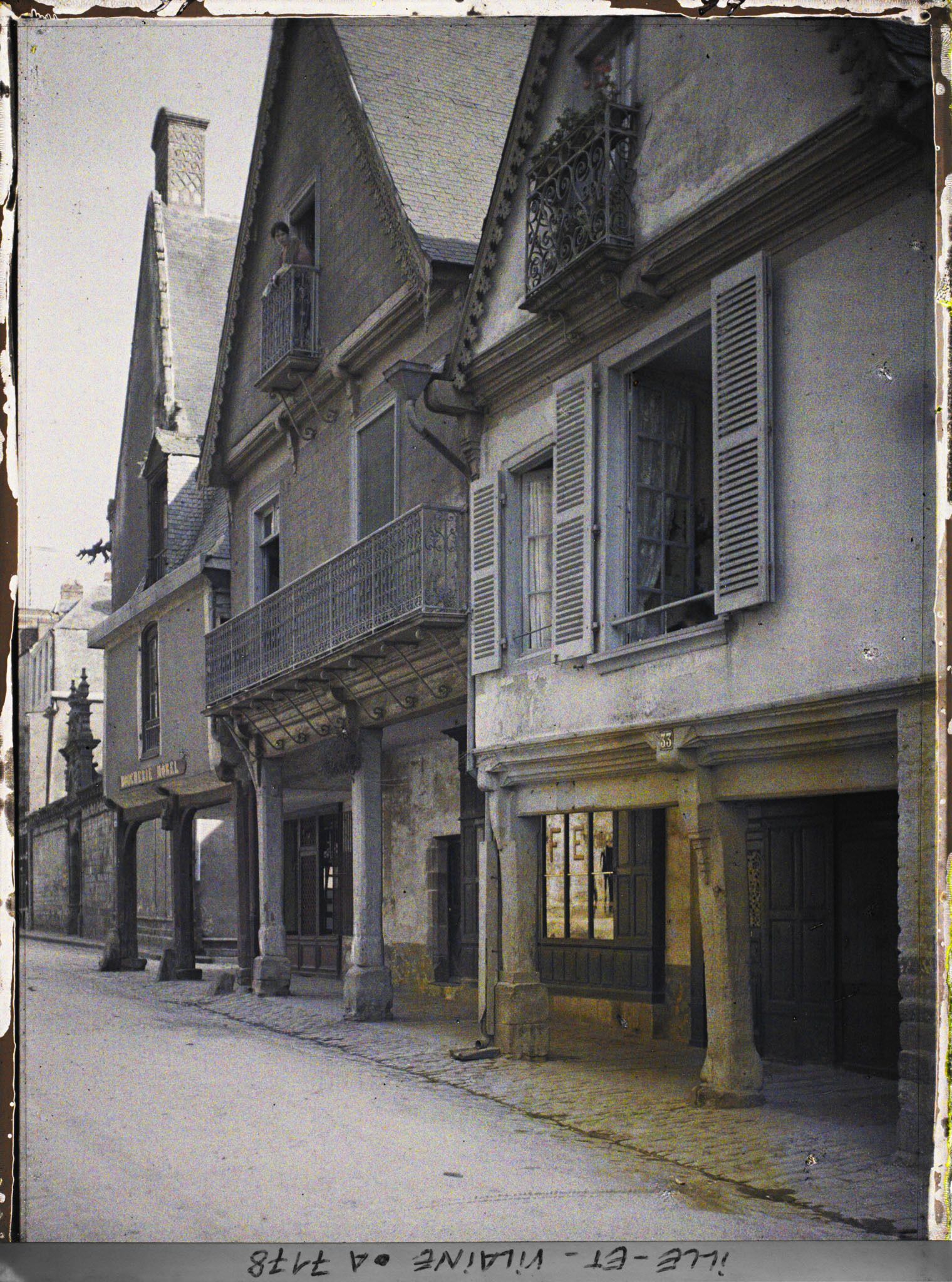 Image représentant La rue Notre-Dame