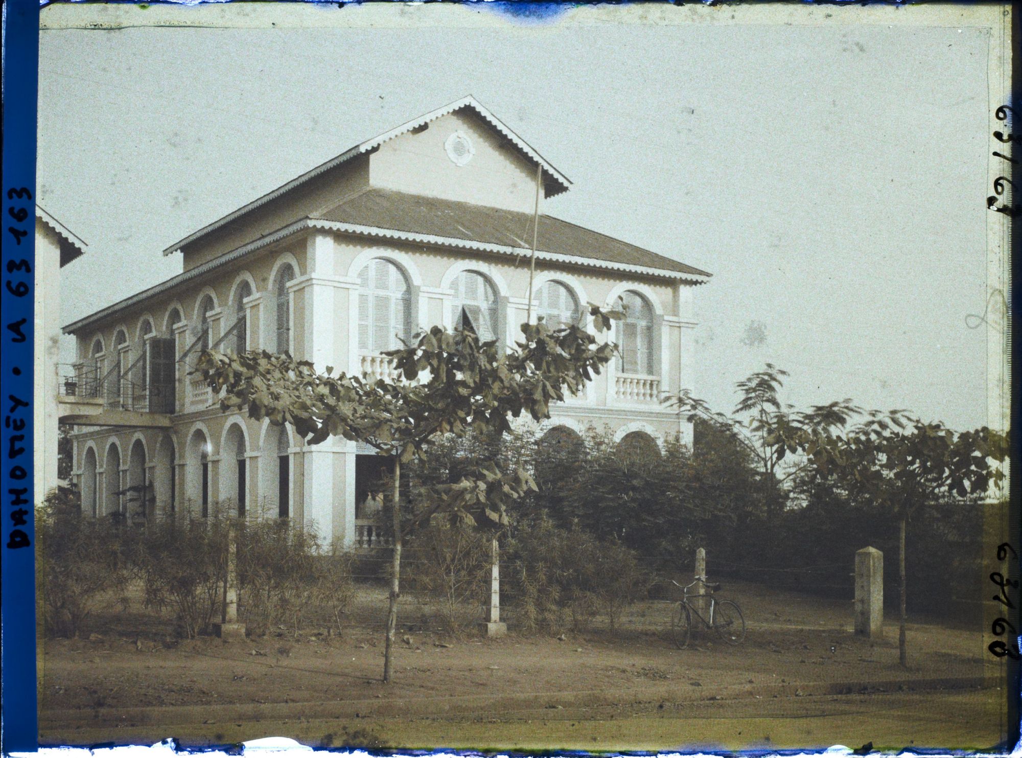 Image représentant Le bureau des Douanes