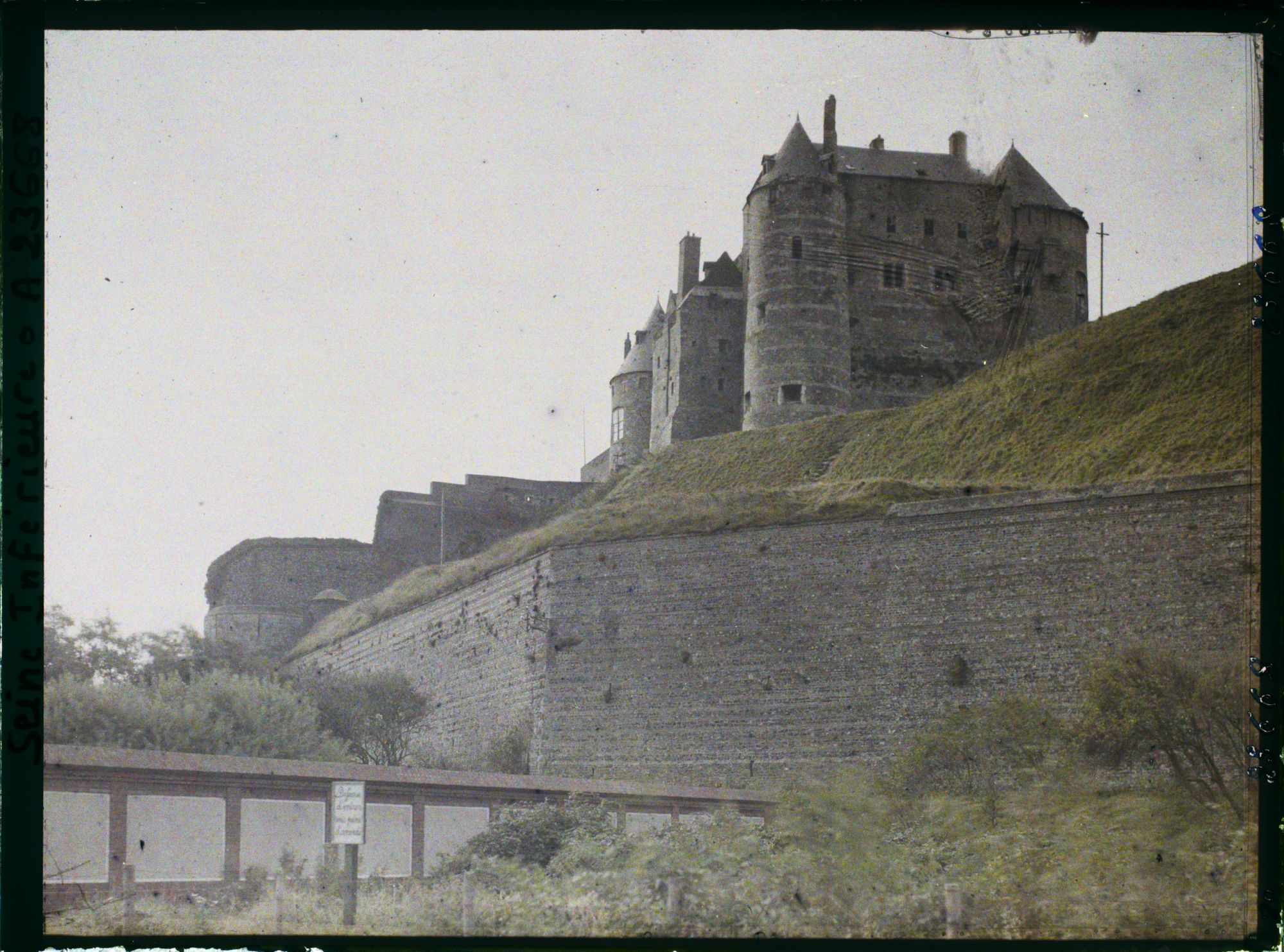 Image représentant Le château vu du côté nord