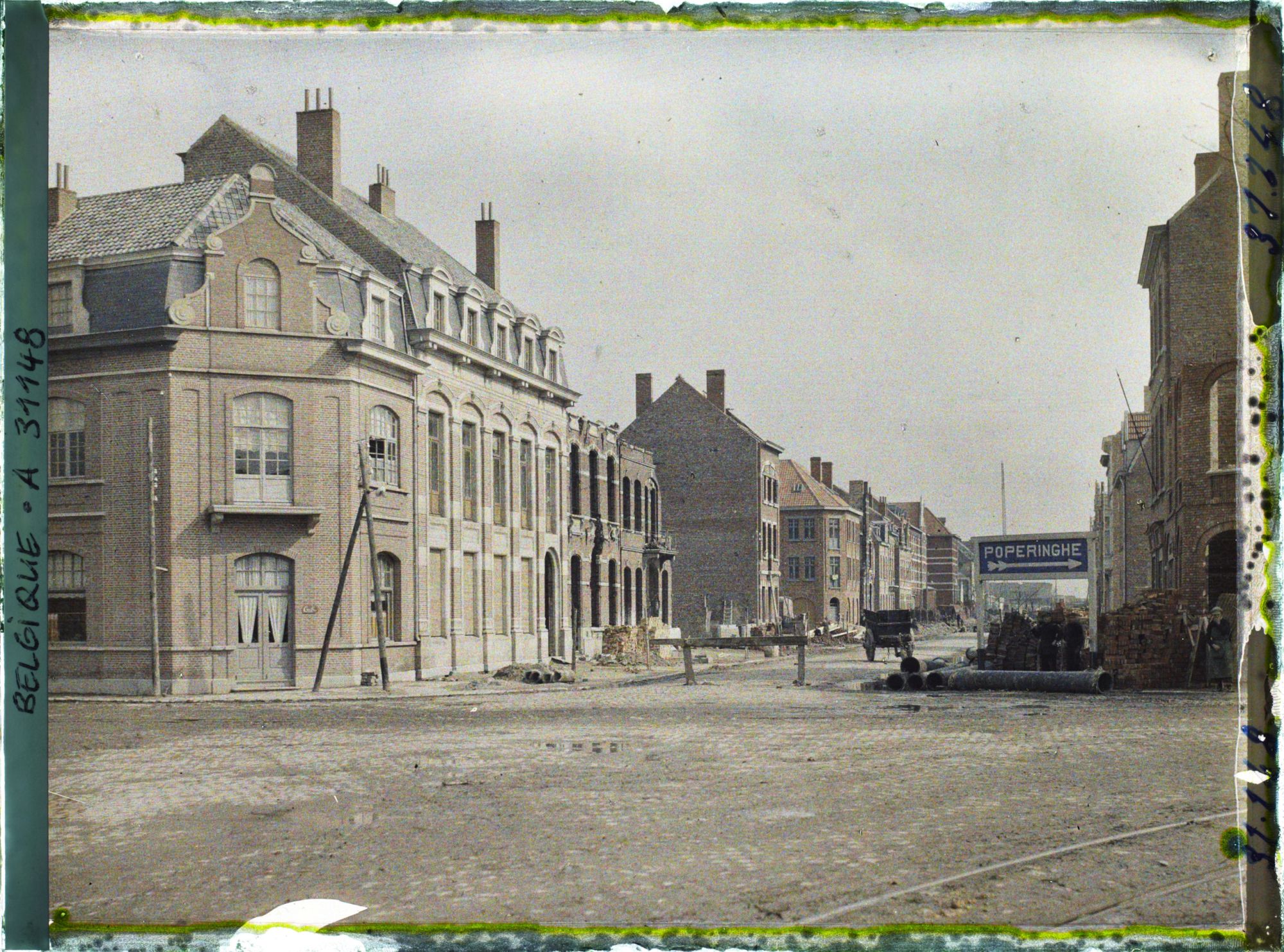 Image représentant Belgique, Ypres, Boulevard Malou