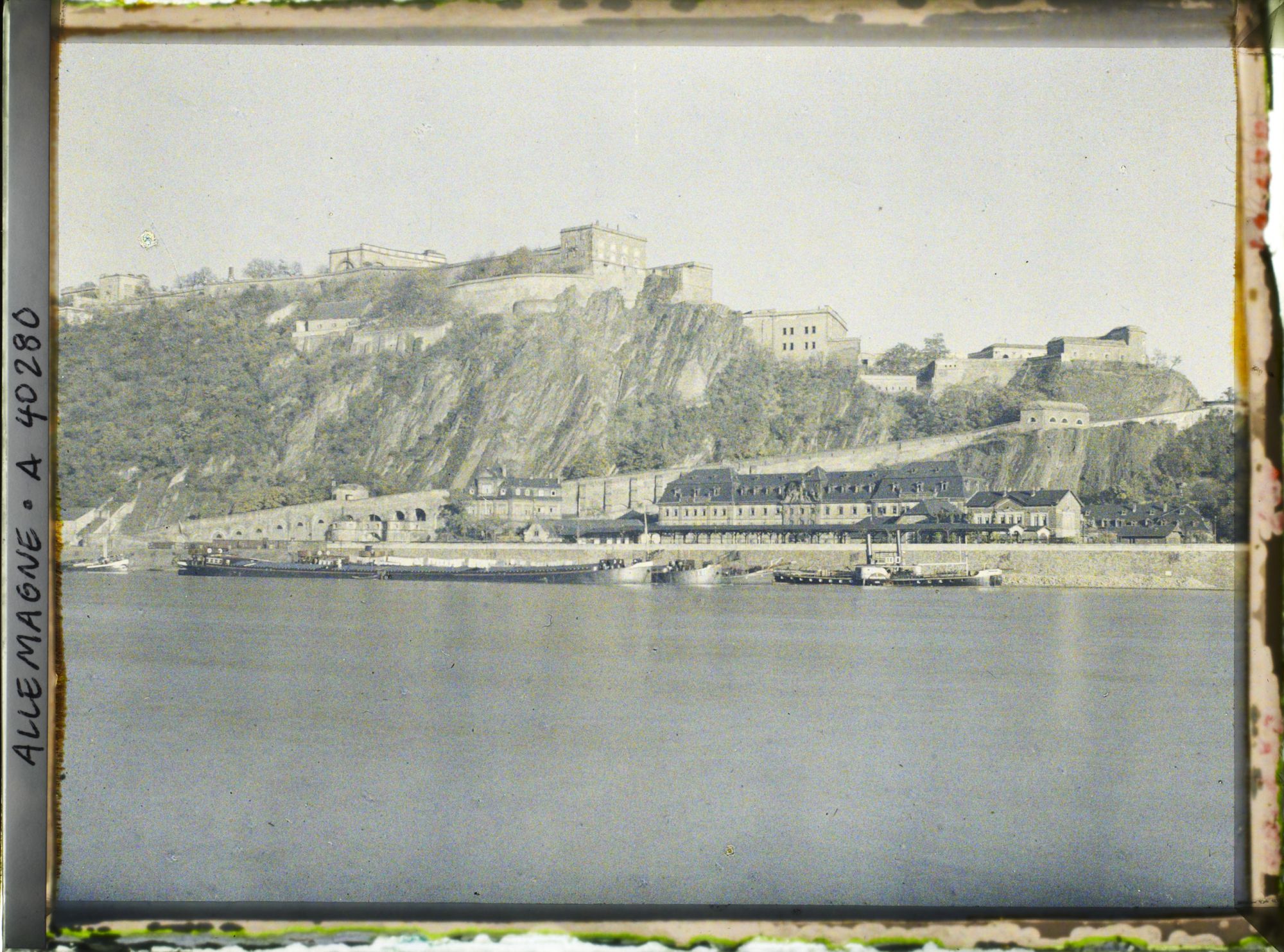 Image représentant Prusse, Coblence, Forteresse d'Heren Breiststein