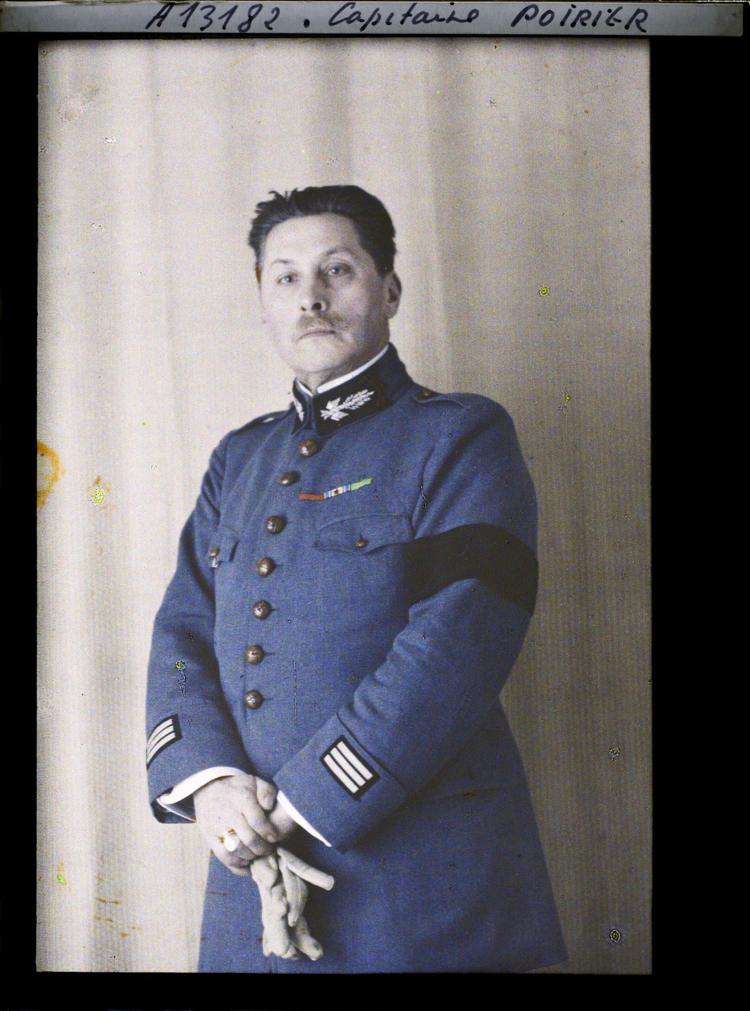 Image représentant Le capitaine Poirier