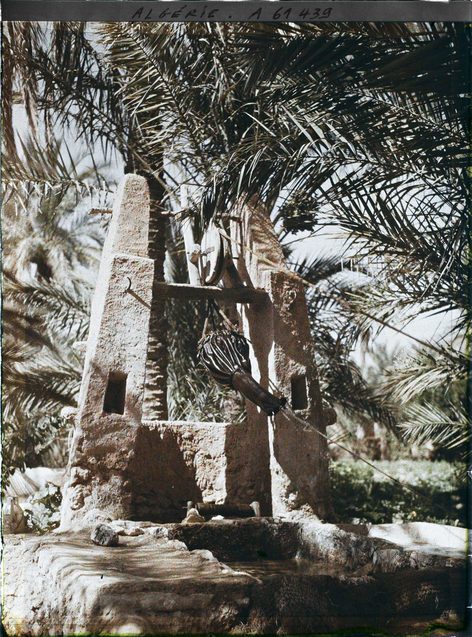 Image représentant Un puits