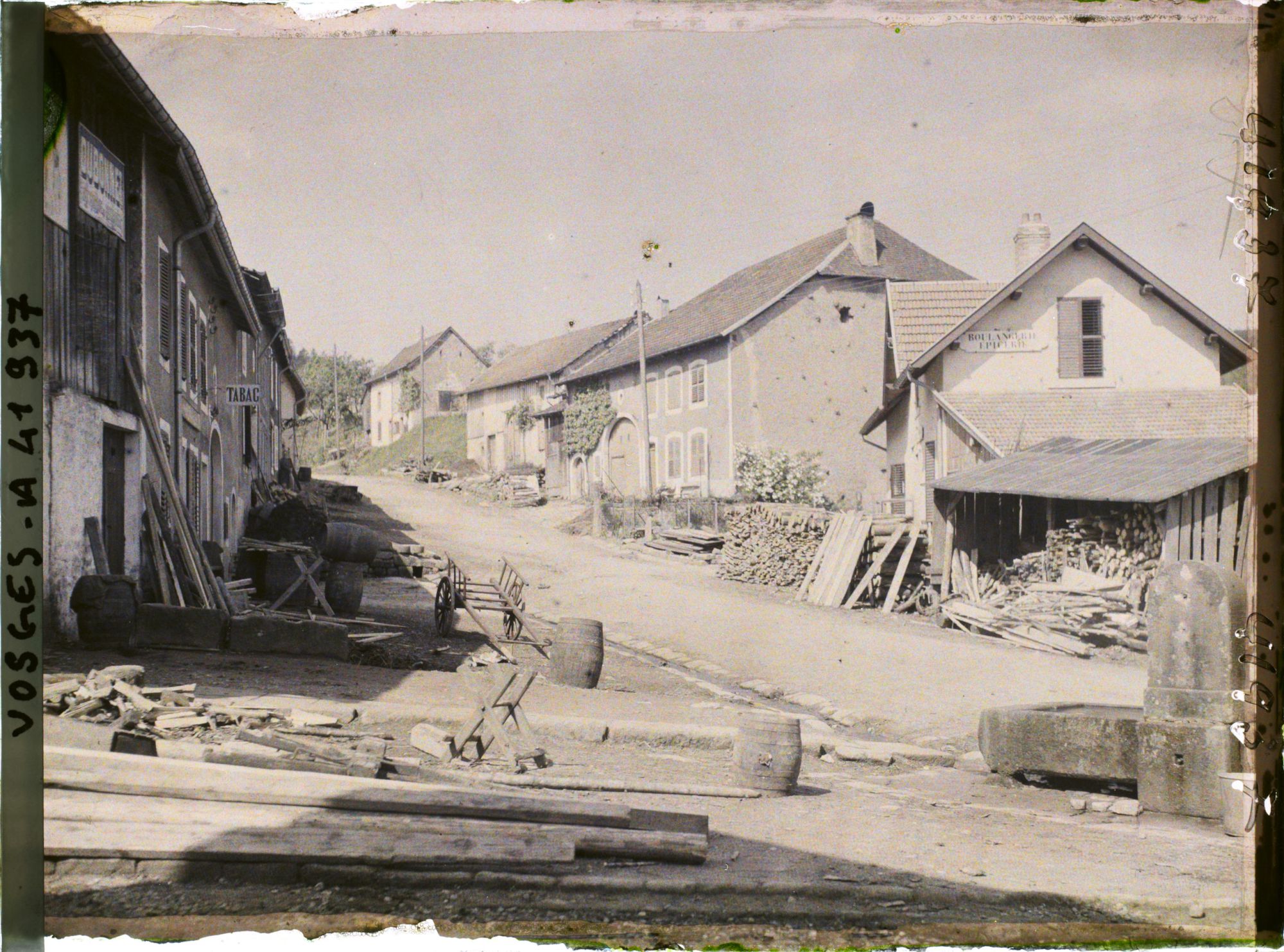 Image représentant France, Vaixaincourt, Une rue
