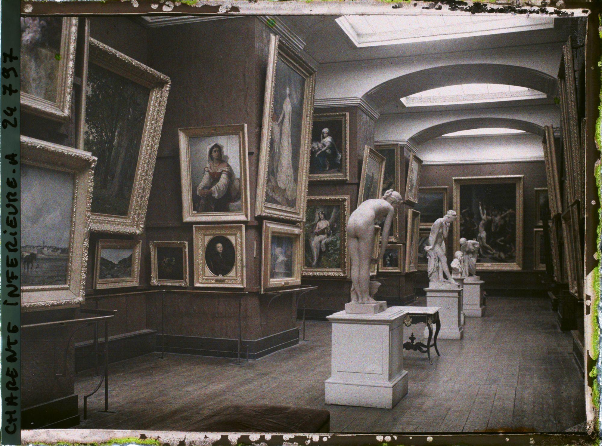 Image représentant La grande salle du musée des Beaux-Arts