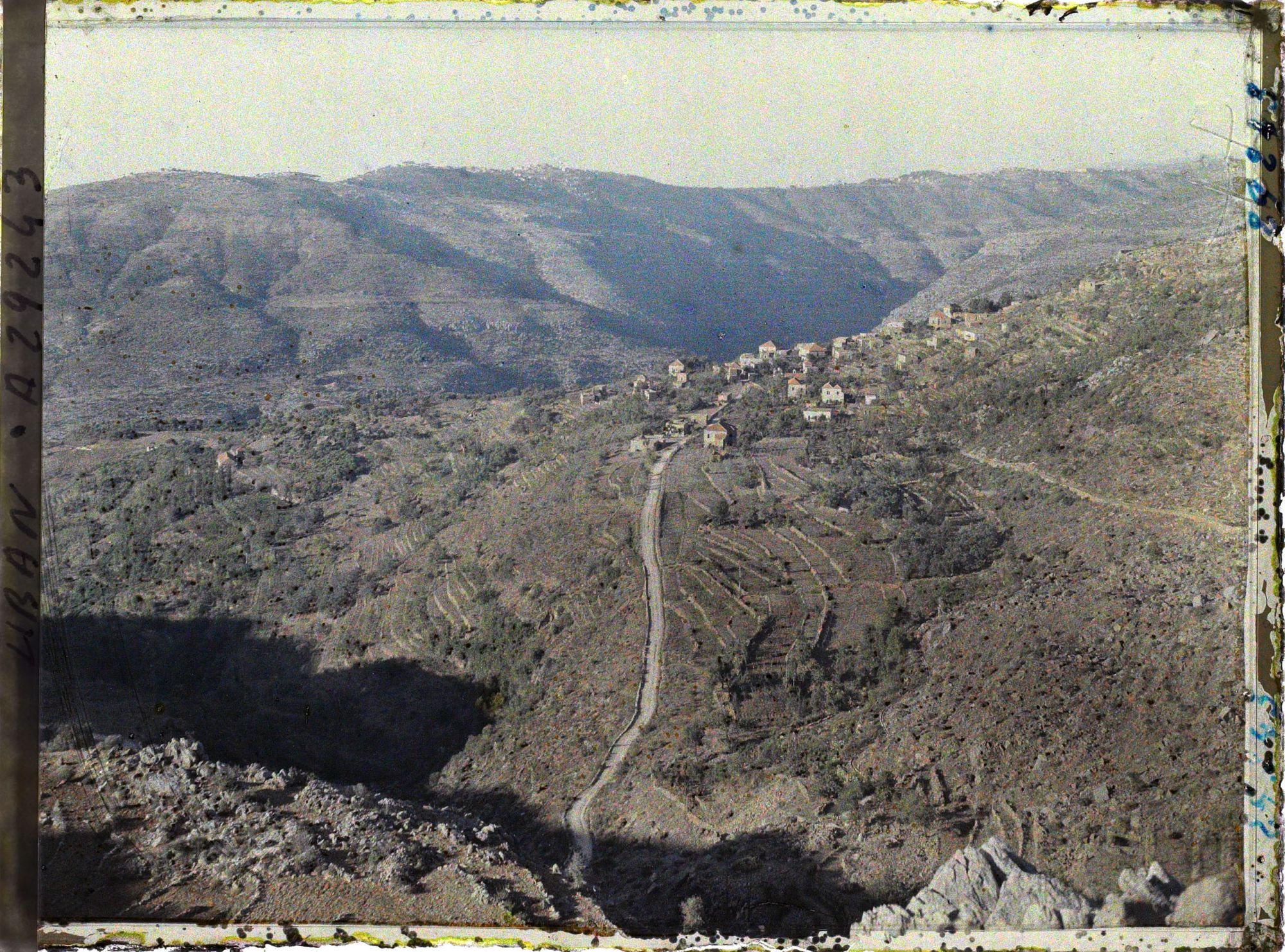 Image représentant Vue partielle du village