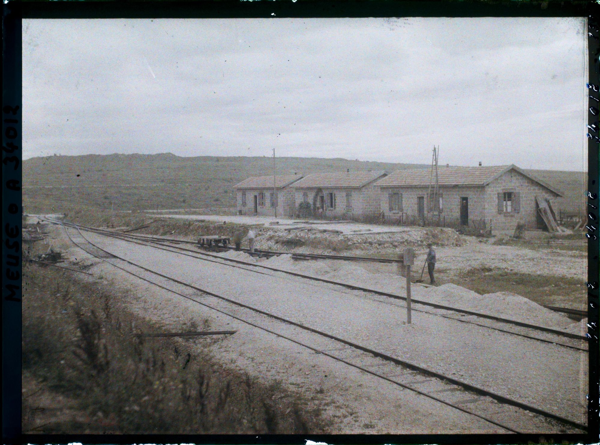 Image représentant France, Douaumont, La 1ère maison reconstruite près la Gare de Fleury