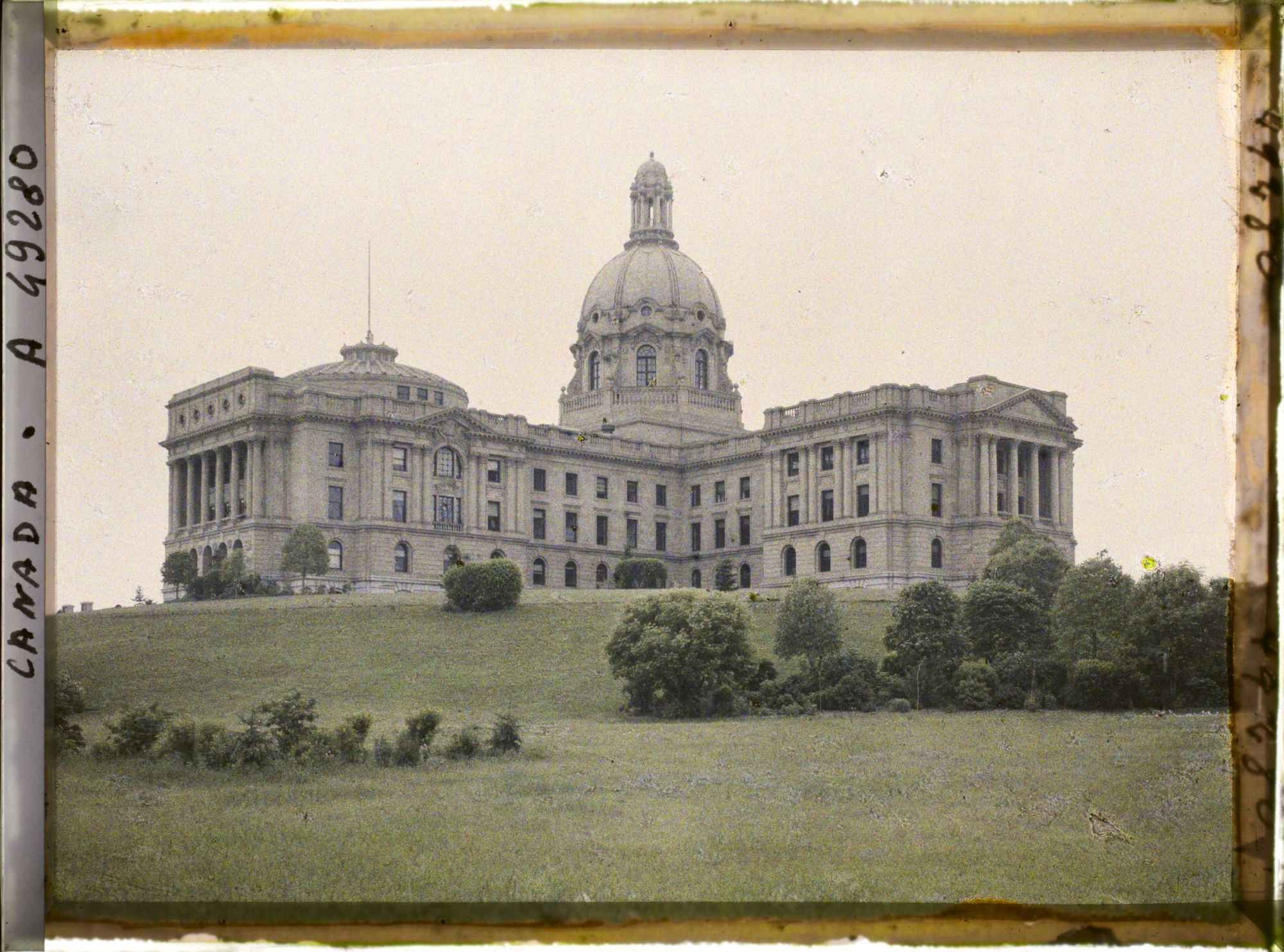Image représentant Canada, Edmonton, Le Parlement