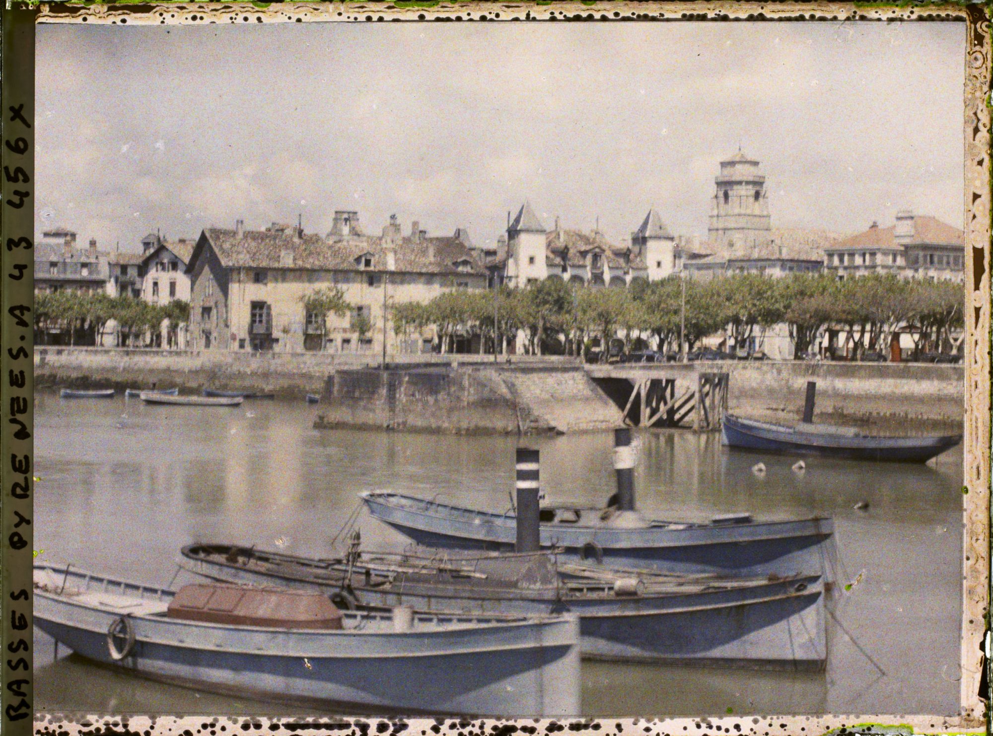 Image représentant France, Ciboure, Vue prise du Port vers St Jean de Luz