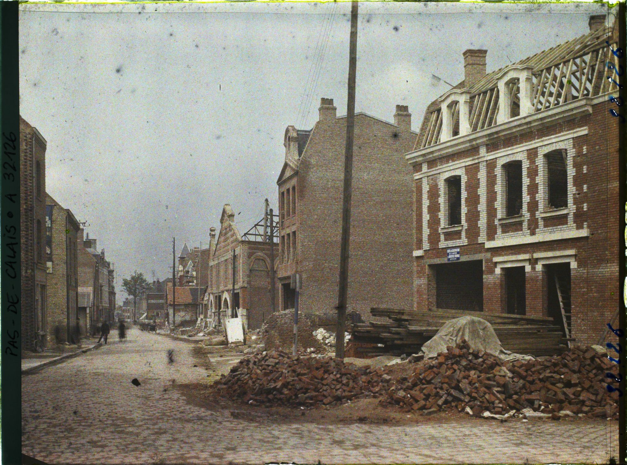 Image représentant France, Béthune, Nouvel aspect de la Rue Sadi Carnot