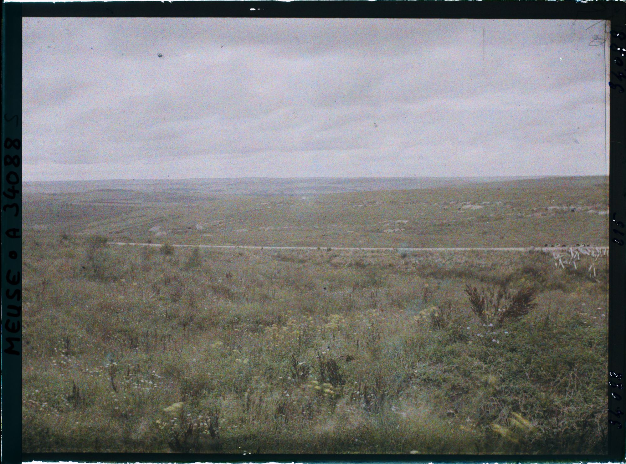 Image représentant France, Fleury, Vue prise de Fleury vers le Nord Ouest