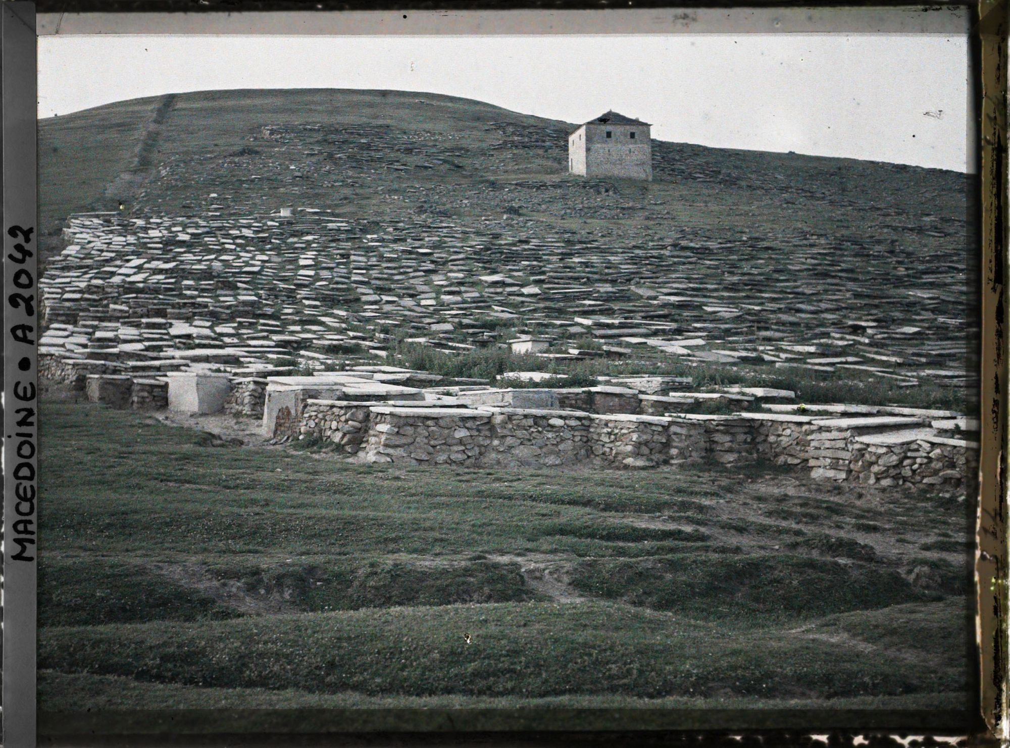 Image représentant Le cimetière juif