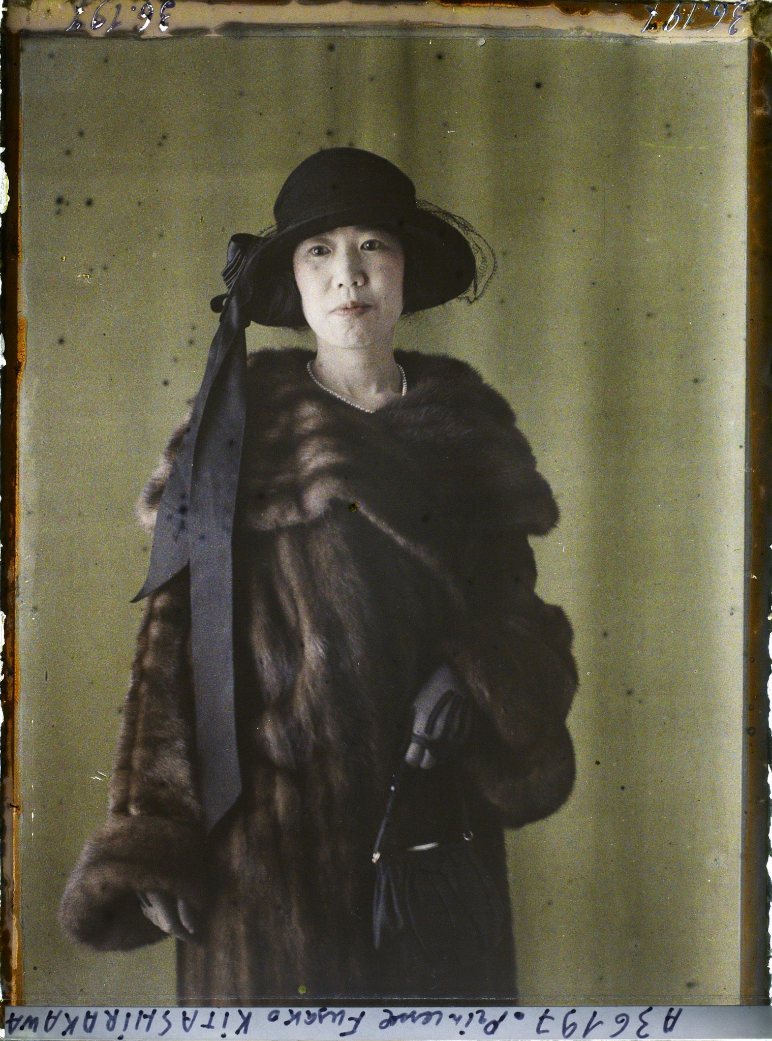 Image représentant La princesse Fusako Kitashirakawa