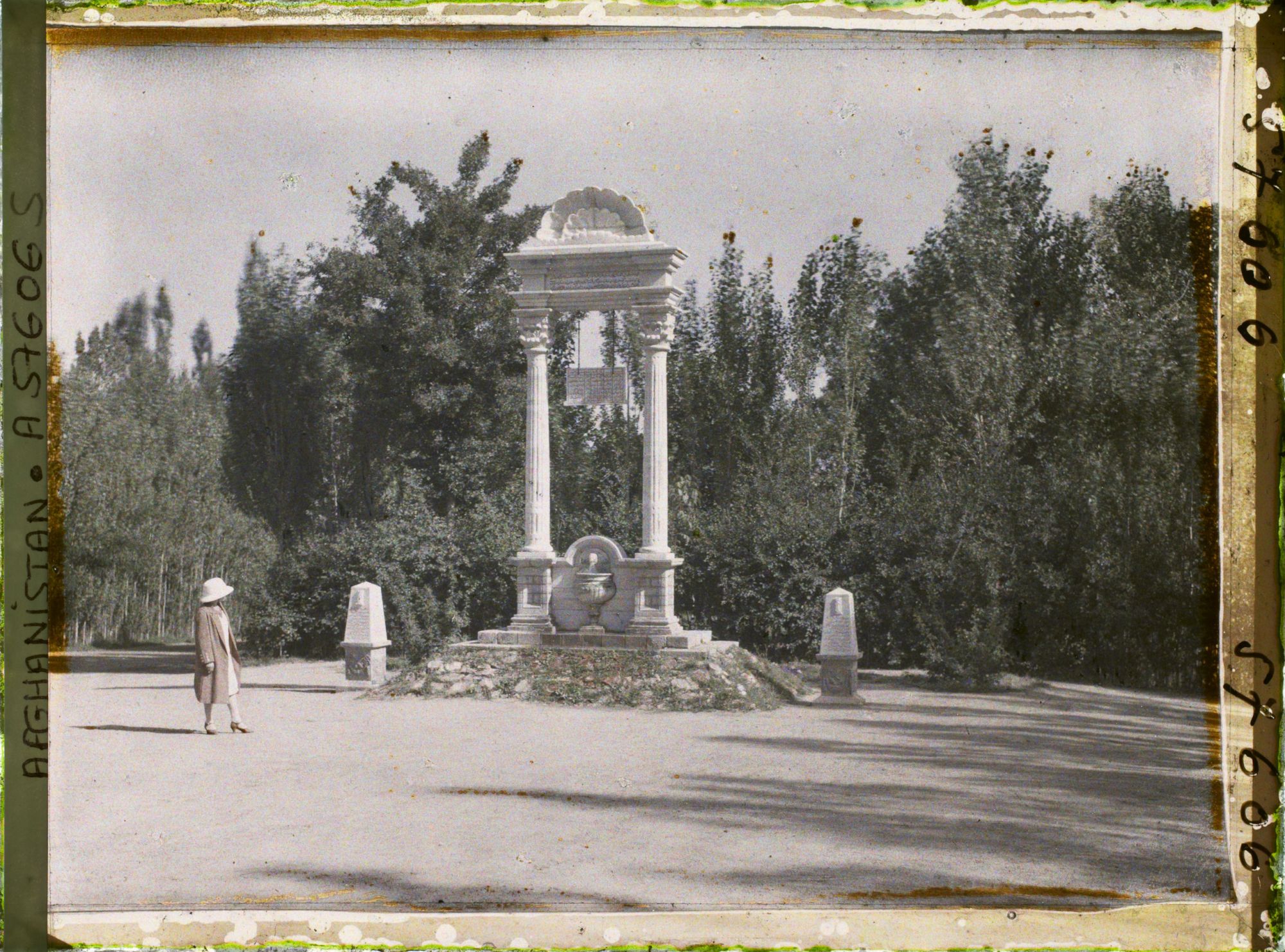 Image représentant Afghanistan, Paghman, Monument aux morts de Paghman