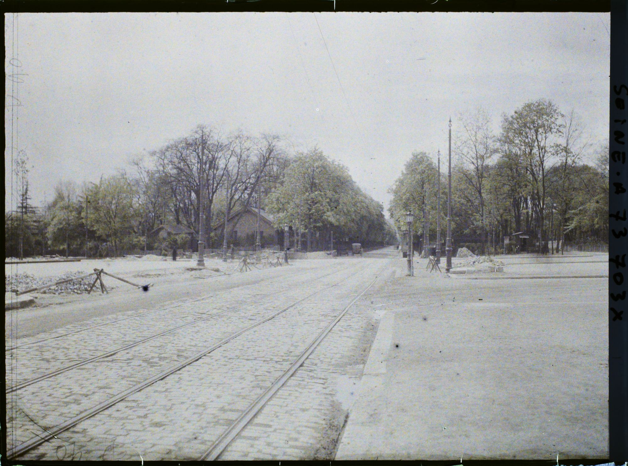 Image représentant Emplacement des anciennes fortifications à la porte d'Auteuil