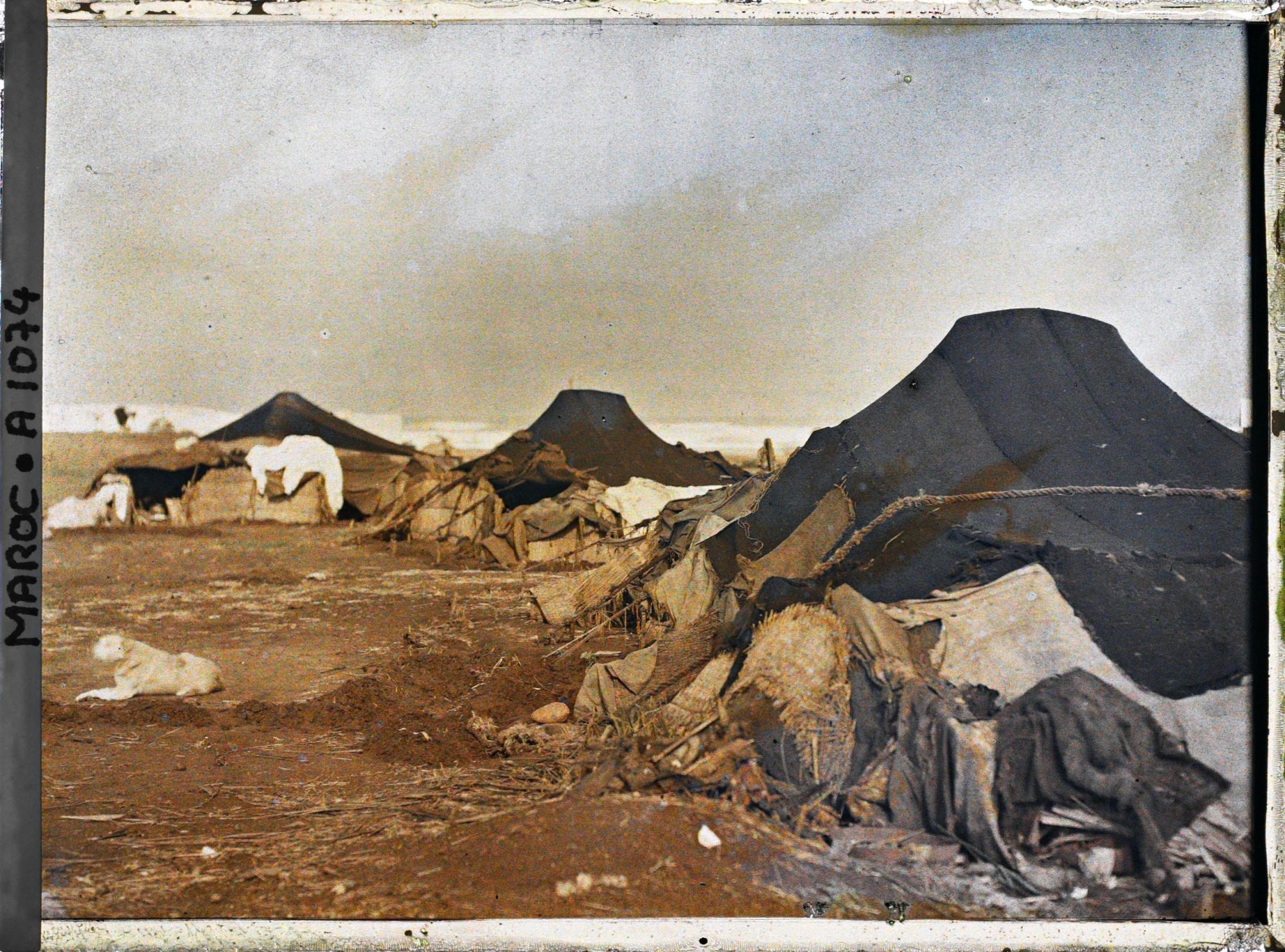 Image représentant Un douar