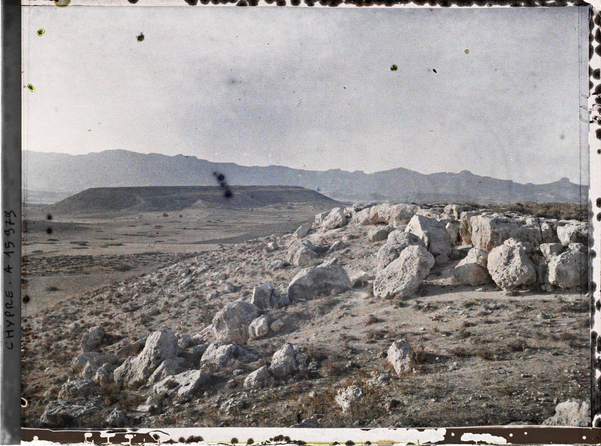 Image représentant Vue vers le nord du village