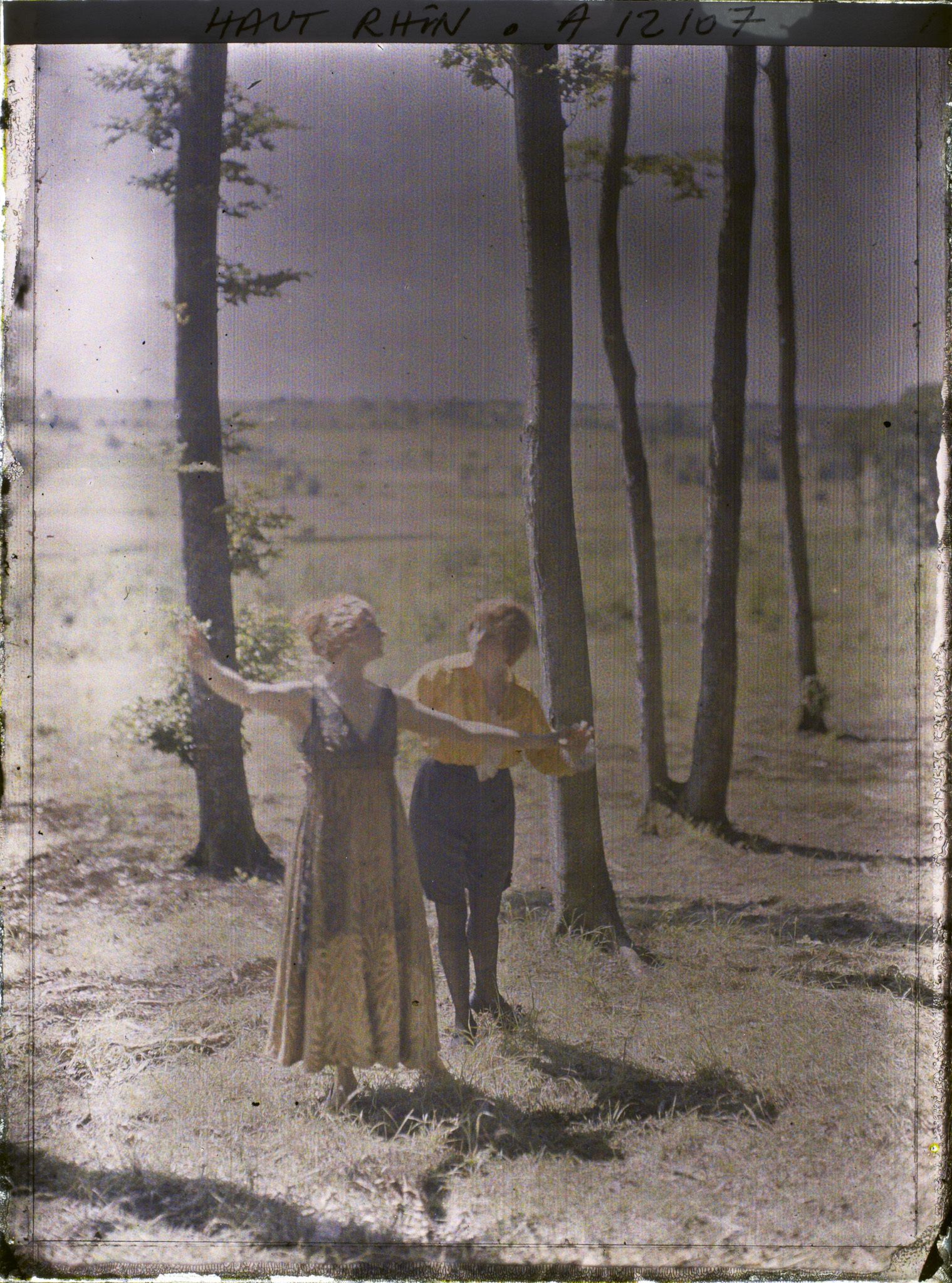 Image représentant Théâtre aux Armées, danseuses de l'Opéra de Paris