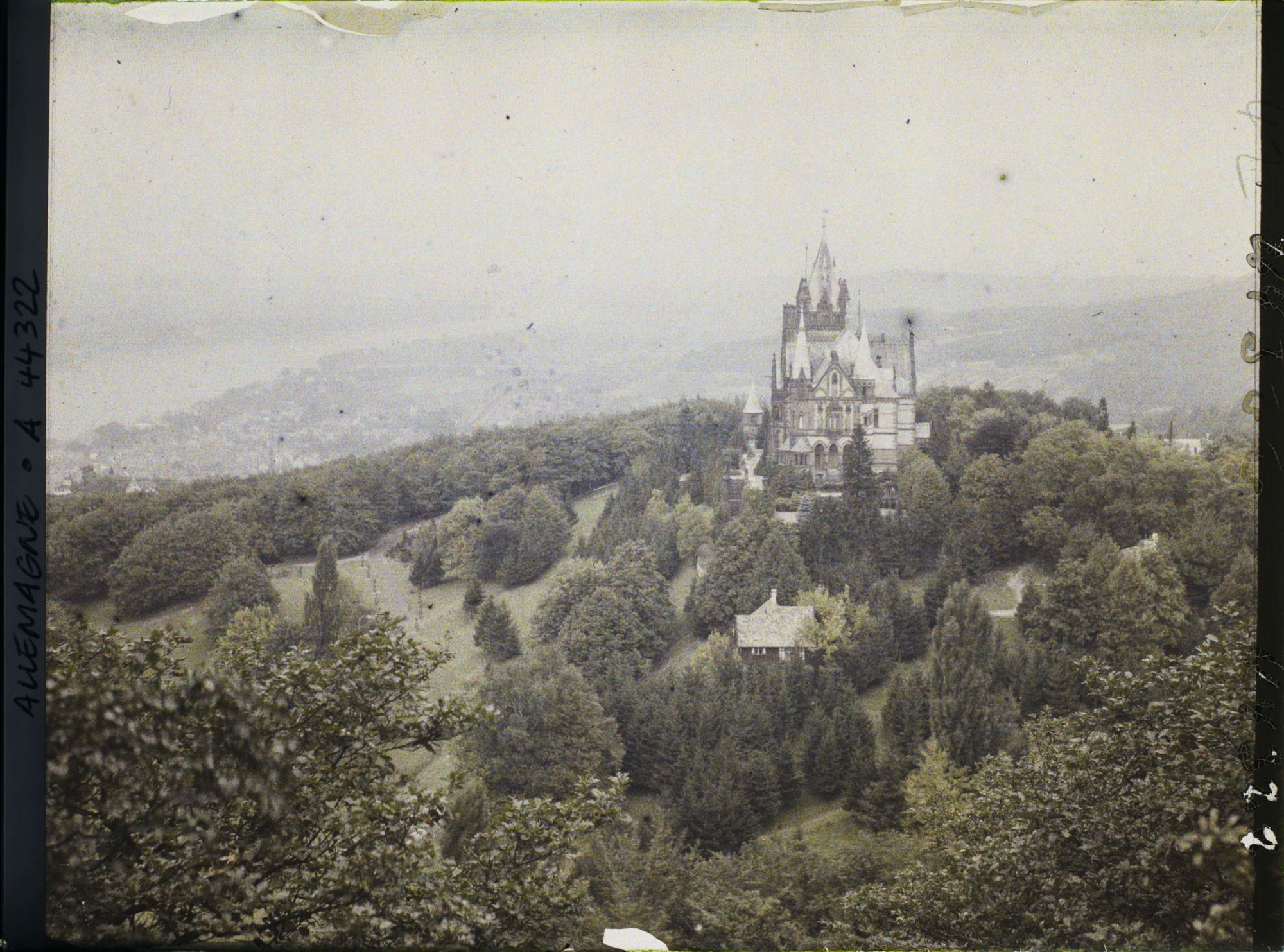 Image représentant Allemagne, Königswinter, Le Drachenbourg