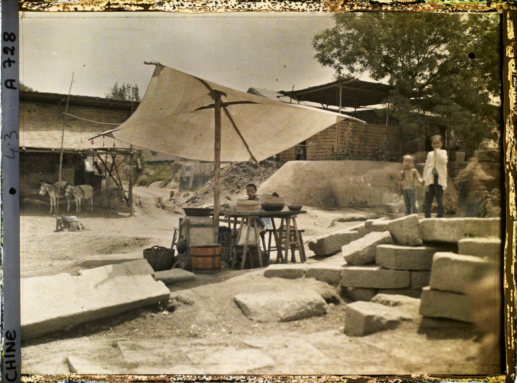 Image représentant Probablement aux environs ouest de Beijing