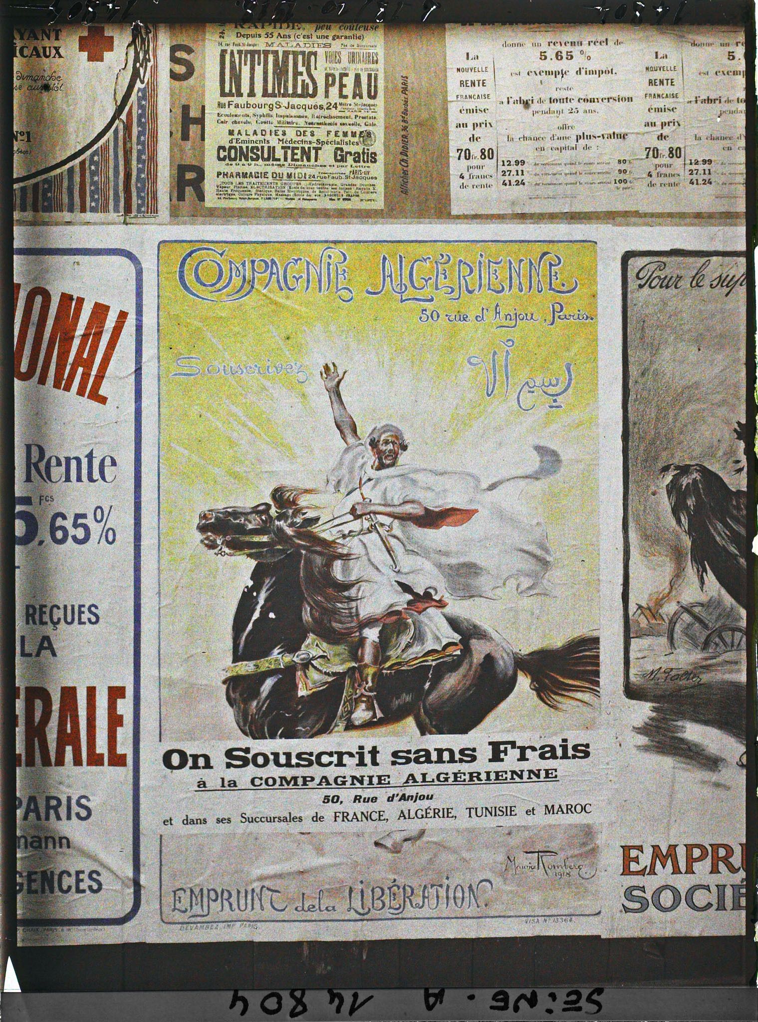 Image représentant Affiche de l'emprunt national, Compagnie Algérienne