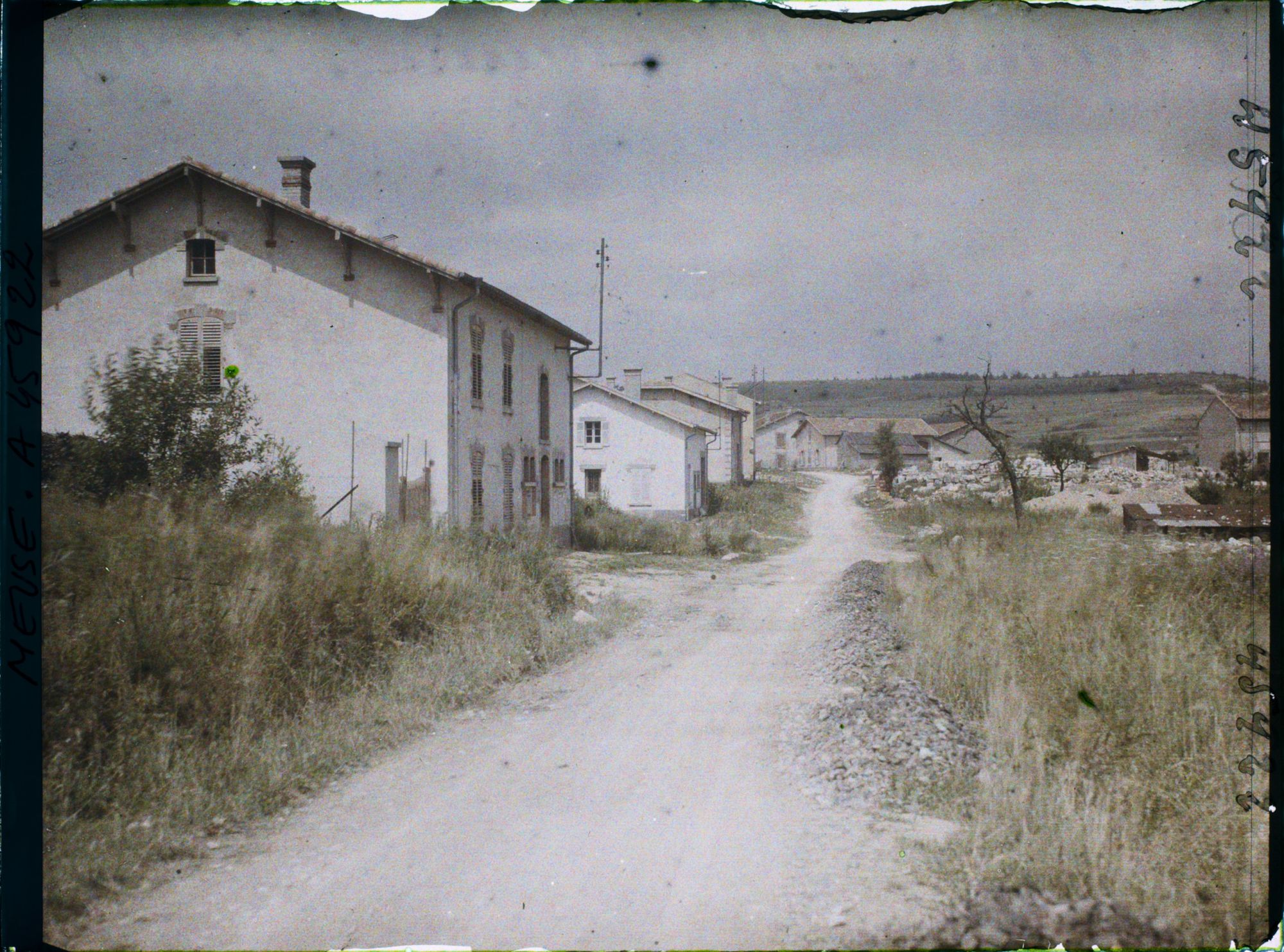 Image représentant France, Les Eparges, Nouvelles Maisons