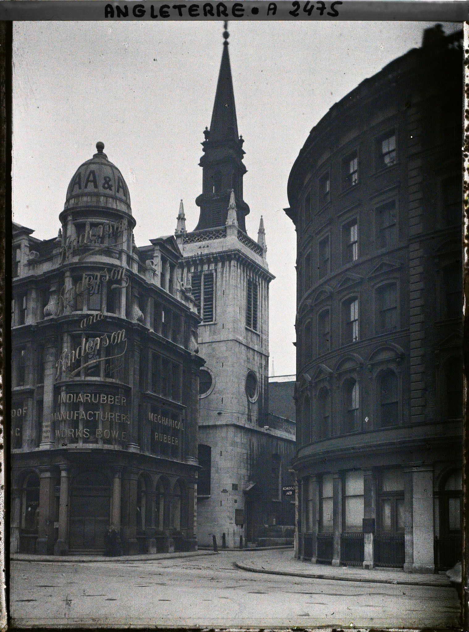 Image représentant L'immeuble Anderson, Anderson & Anderson près de Saint Paul's Churchyard