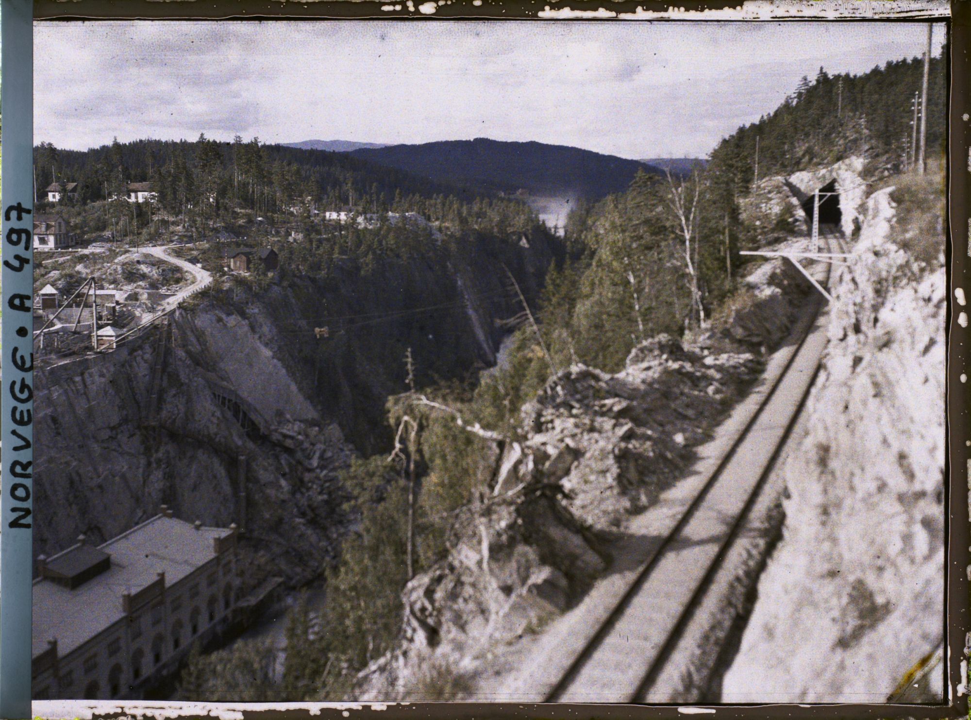 Image représentant Station hydro-électrique de Svelgfoss