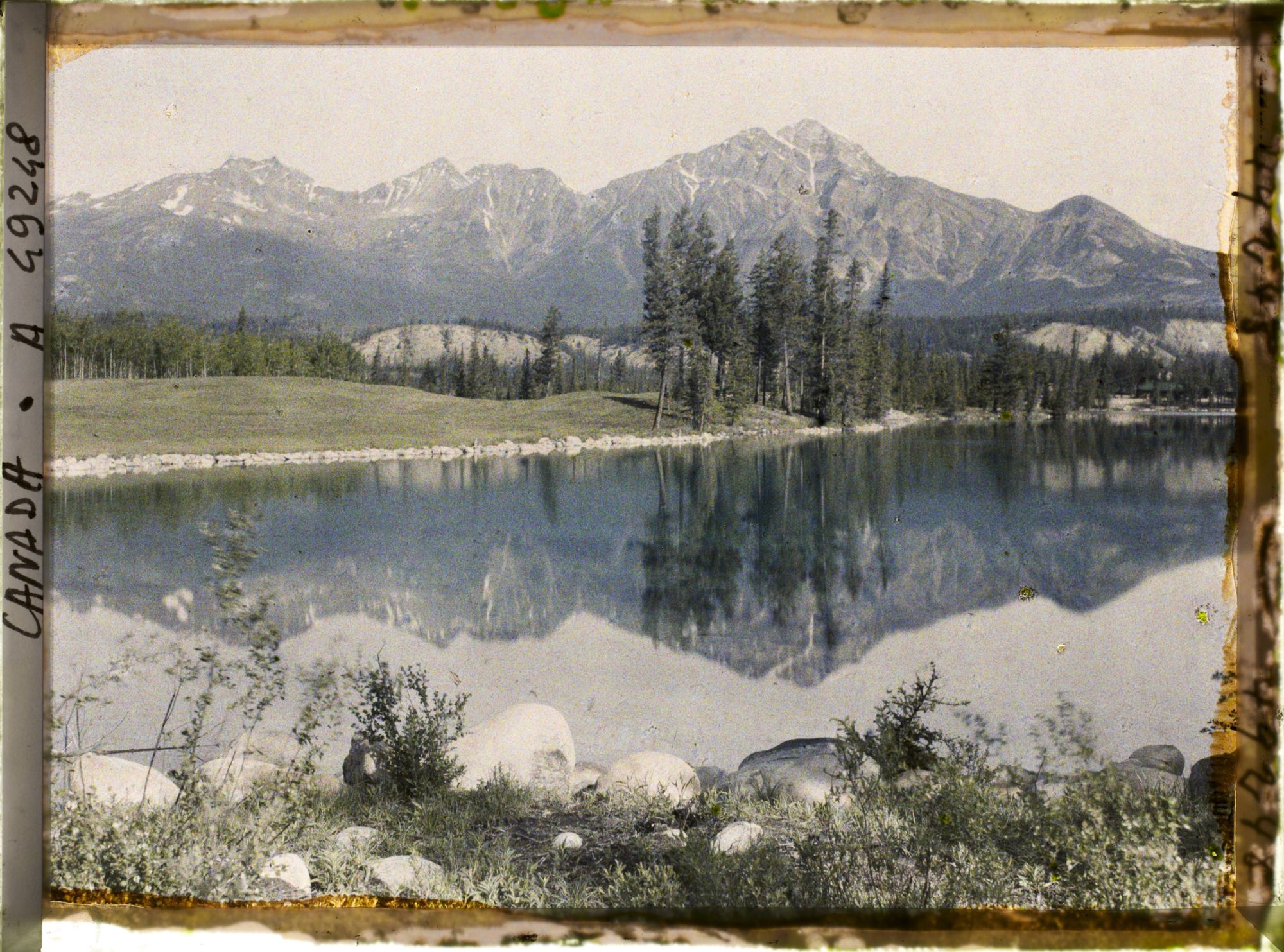 Image représentant Canada, Jasper-Parc, Lac Beauvert