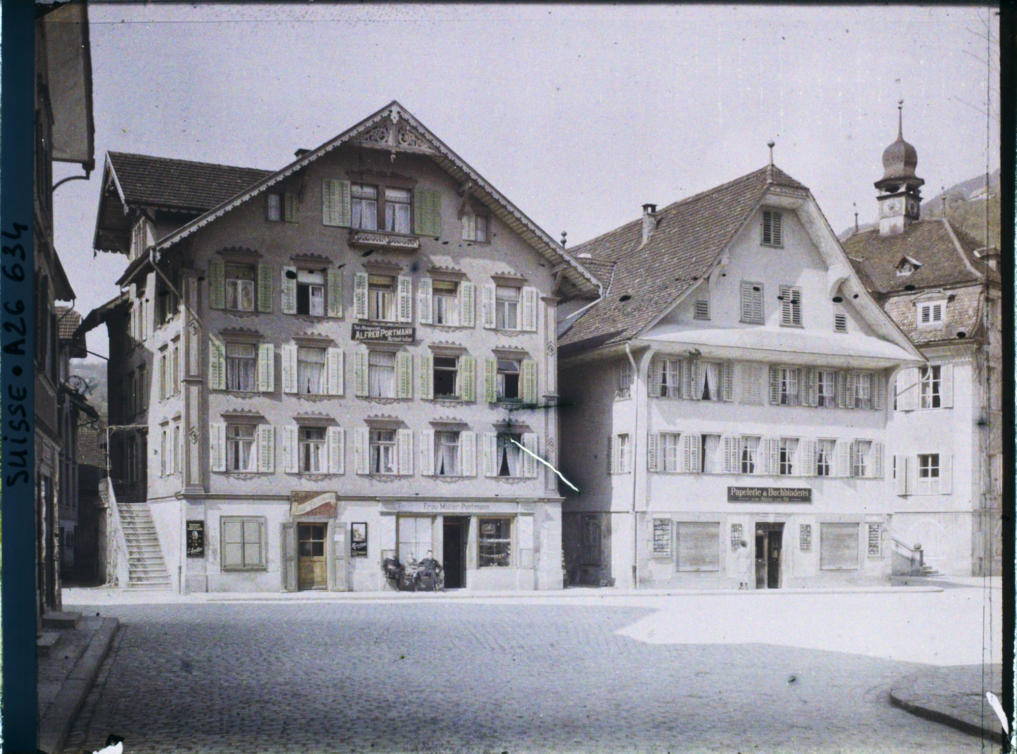 Image représentant La Dorfplatz