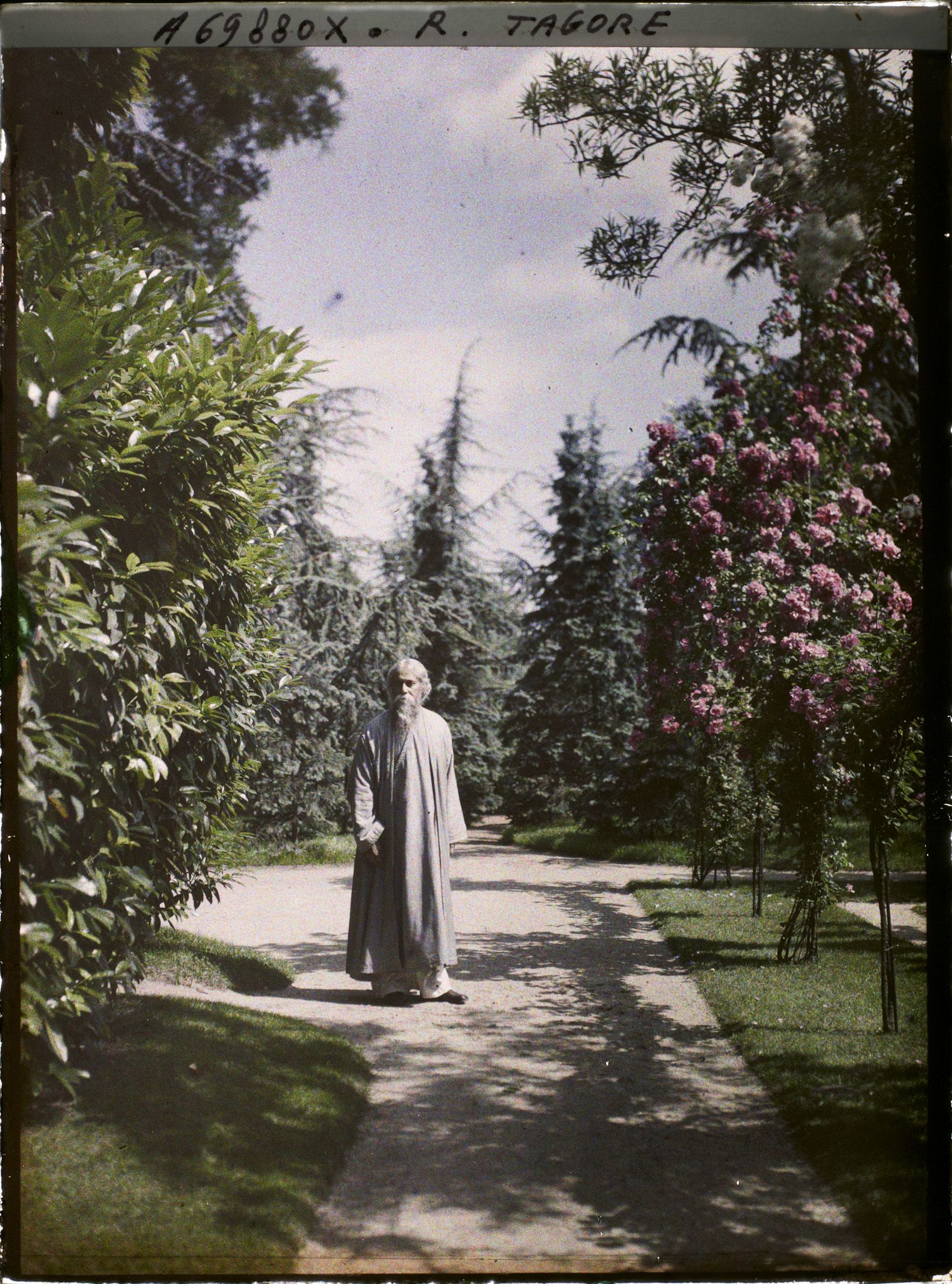 Image représentant Rabindranâth Tagore