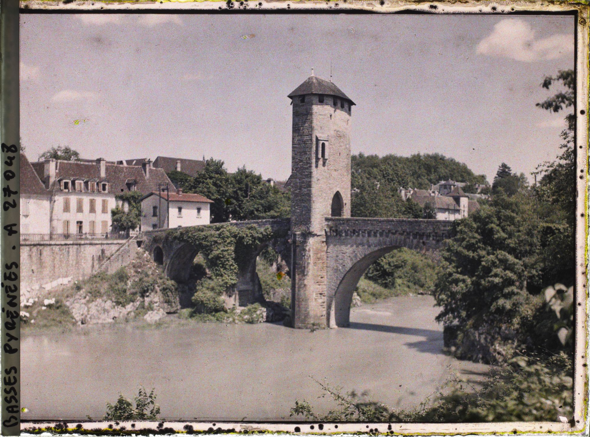 Image représentant France, Orthez, Le Vieux Pont