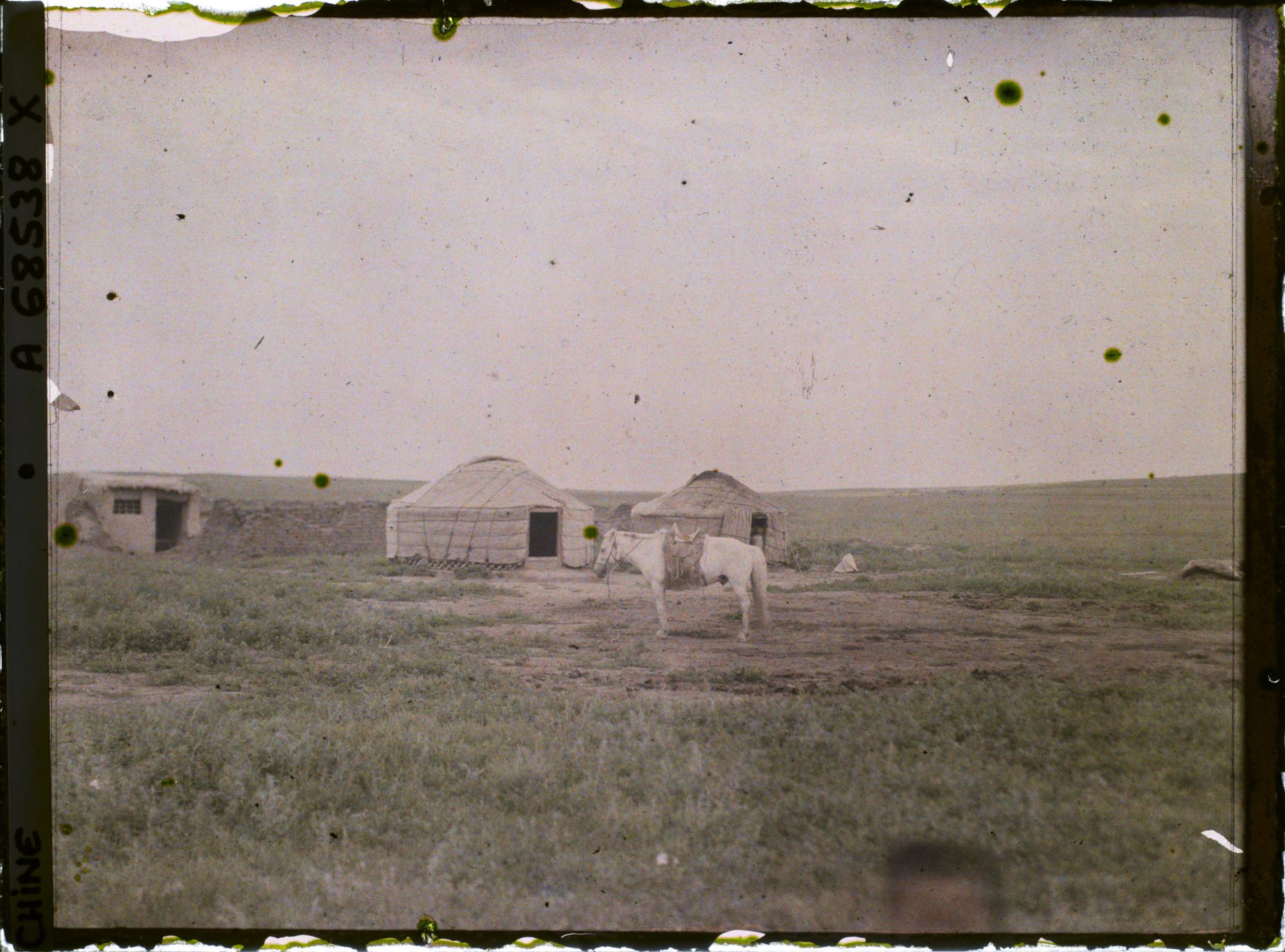 Image représentant Un campement mongol