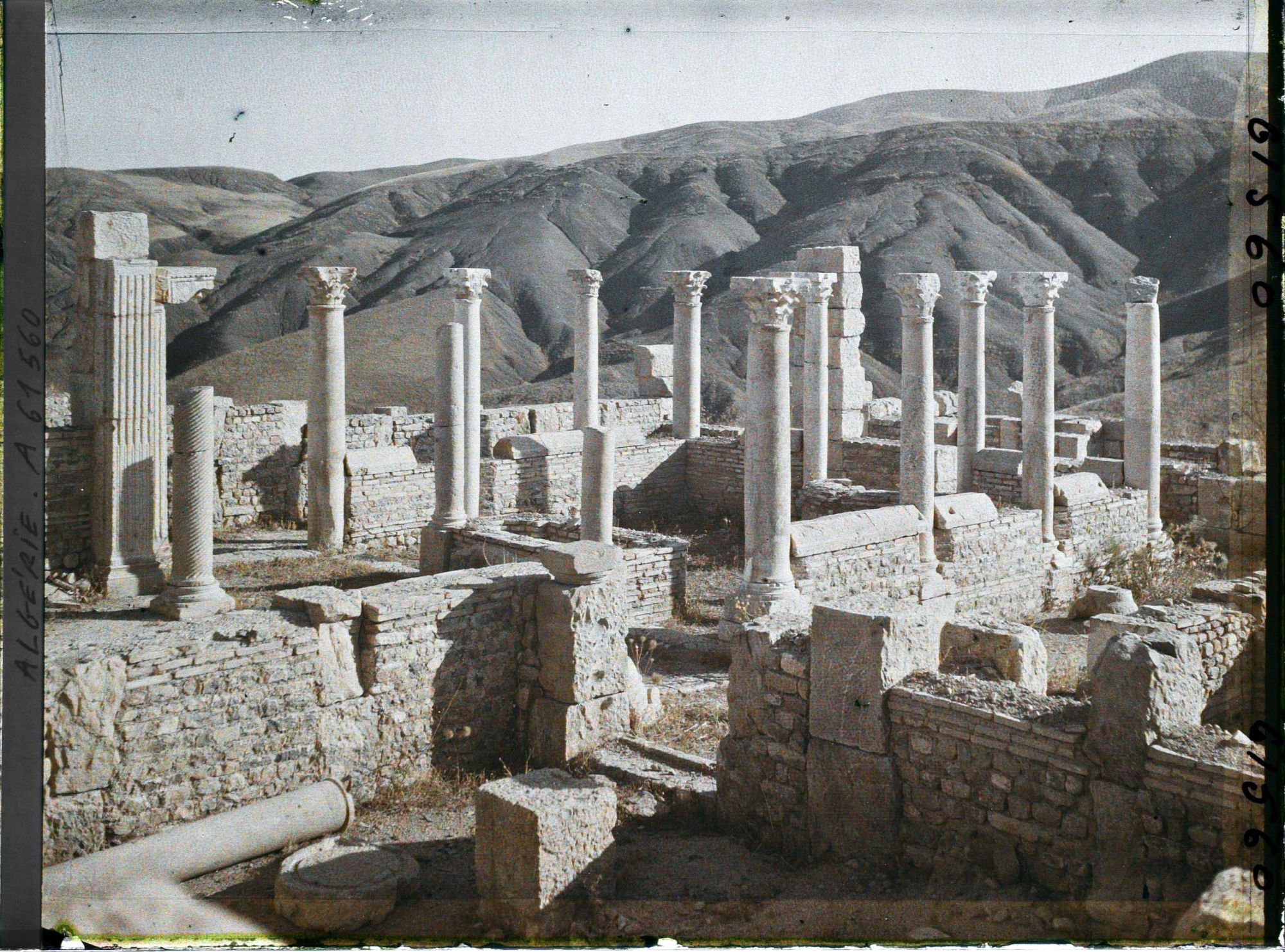 Image représentant vestiges de la cité antique Cuicul