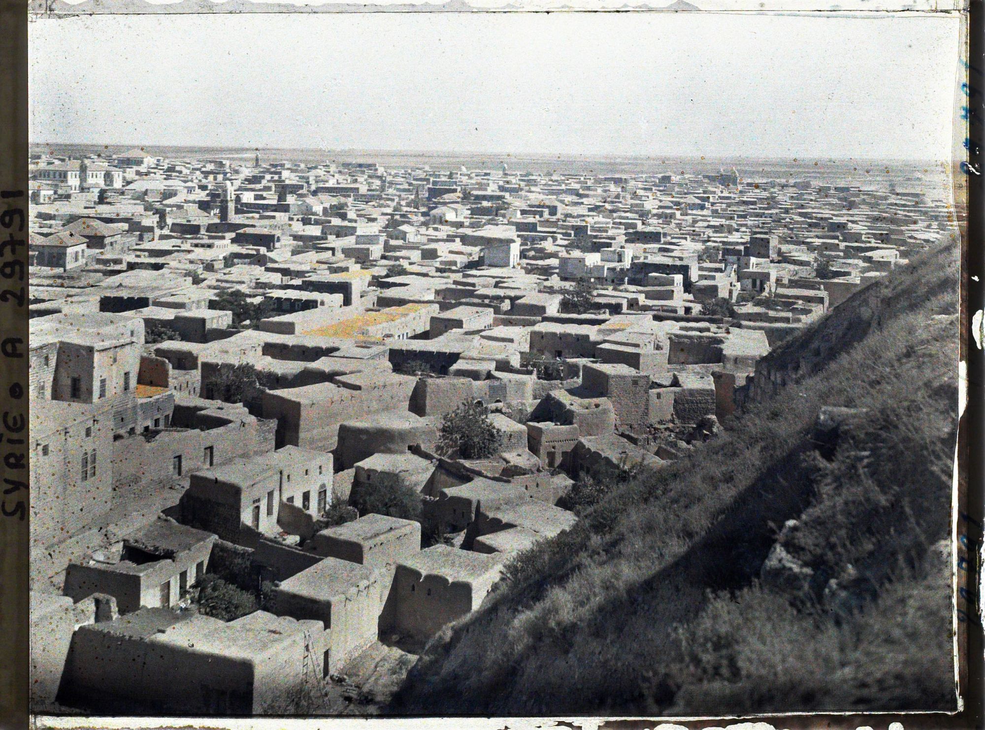 Image représentant Panorama de la ville depuis les ruines de la citadelle