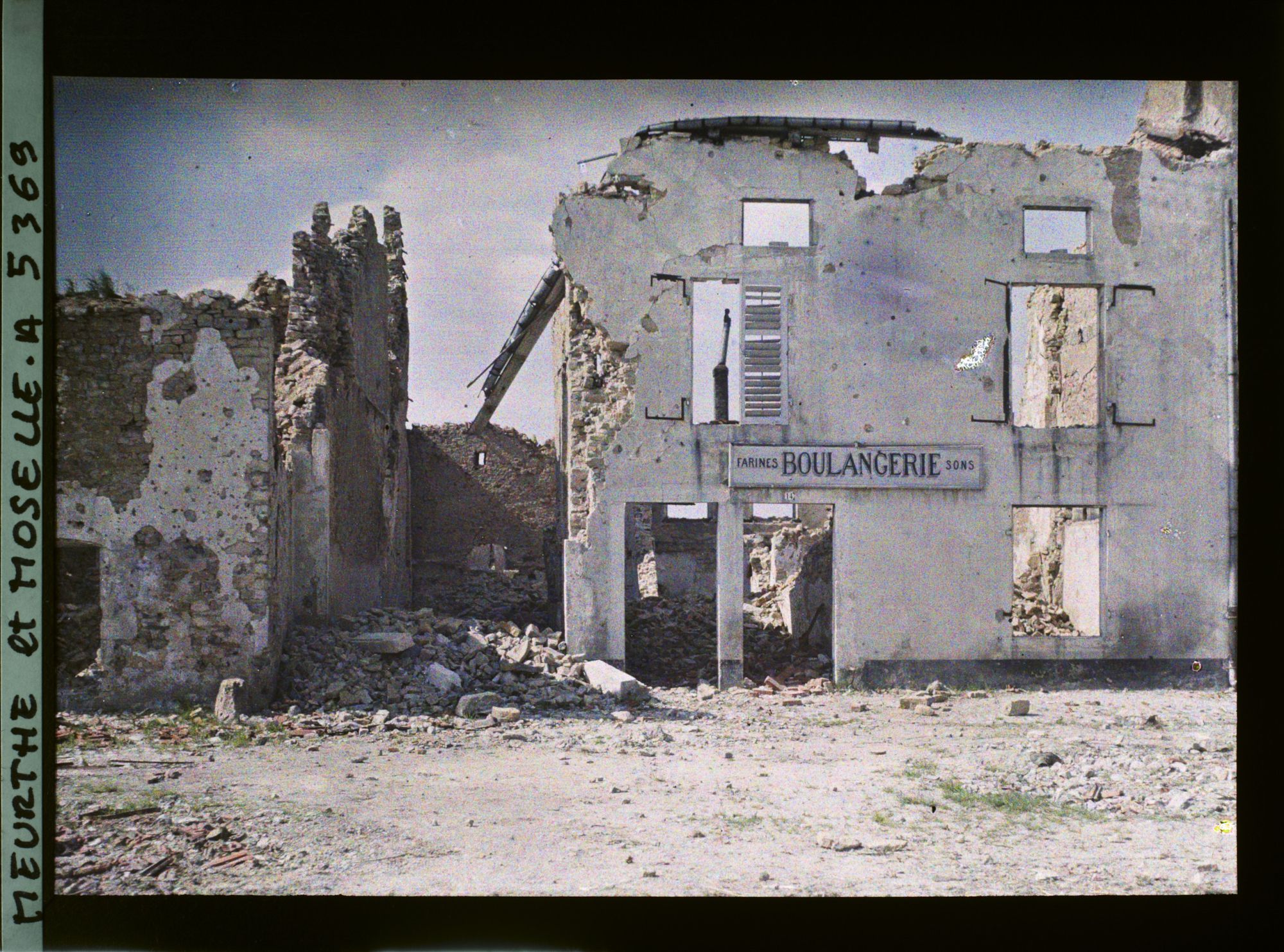 Image représentant France, Haraucourt, La boulangerie