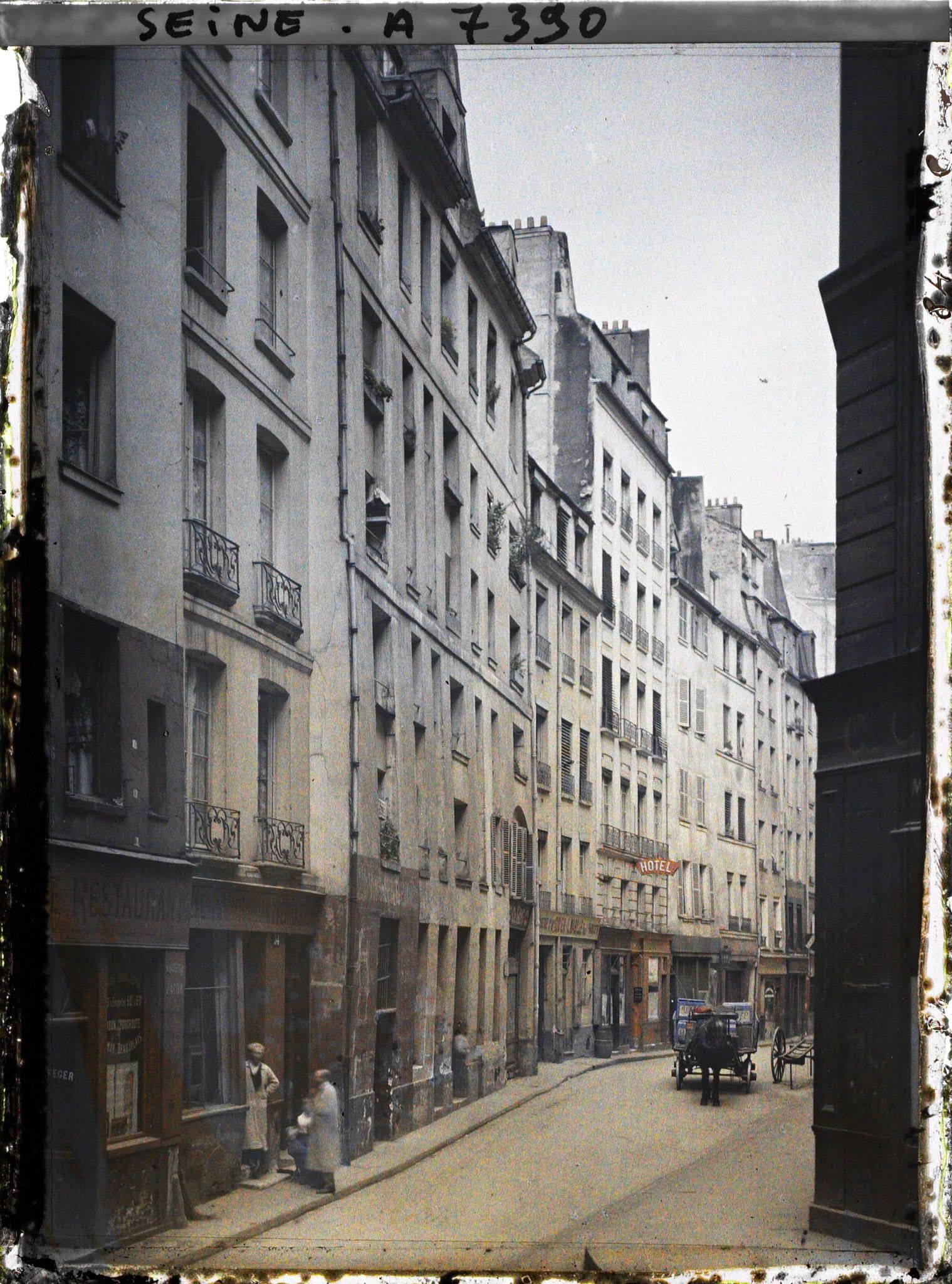 Image représentant La rue Saint-Germain-l'Auxerrois