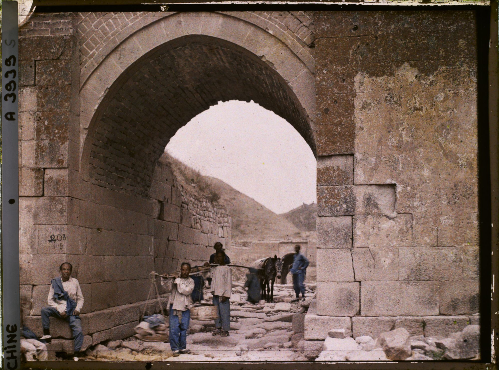 Image représentant Passe fortifiée