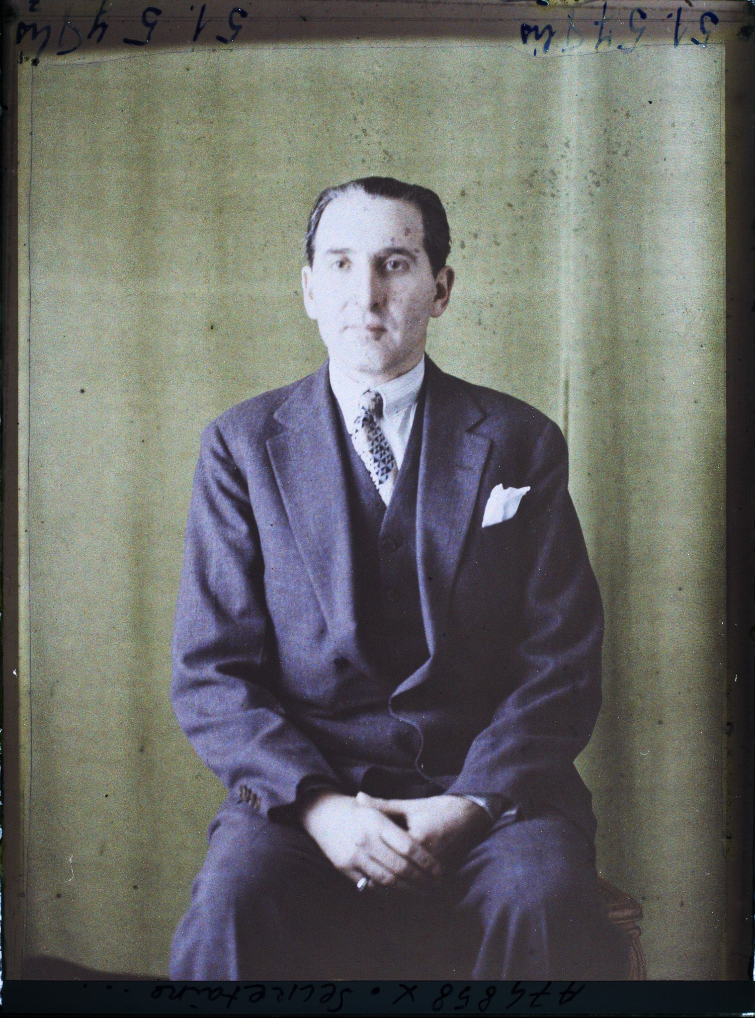 Image représentant Le Secrétaire de Son Excellence le Pacha de Marrakech