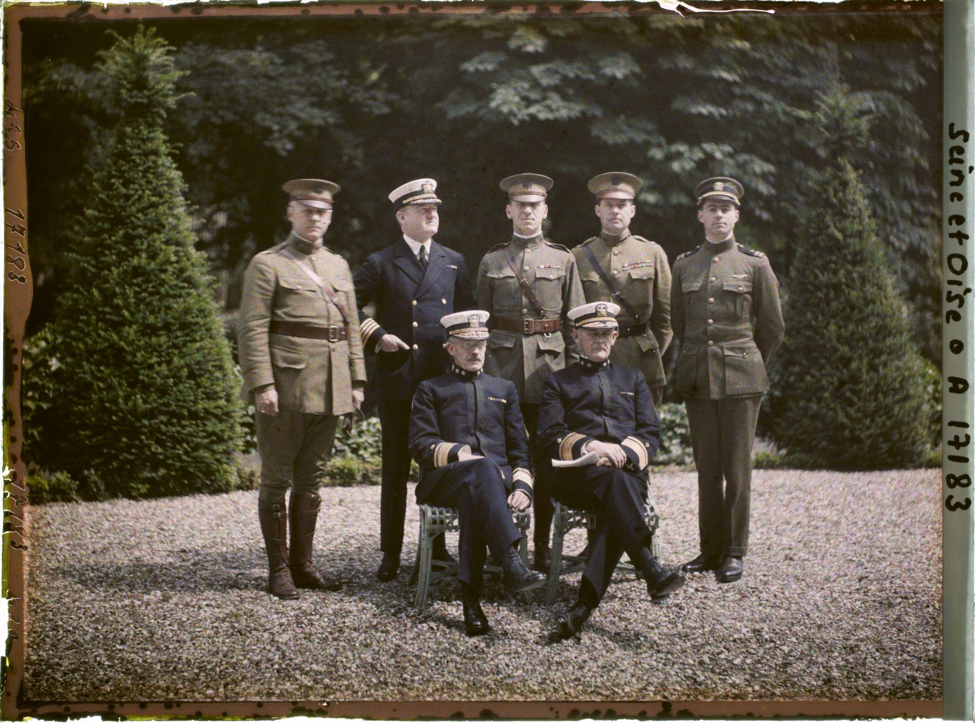 Image représentant Trianon Palace, la mission américaine