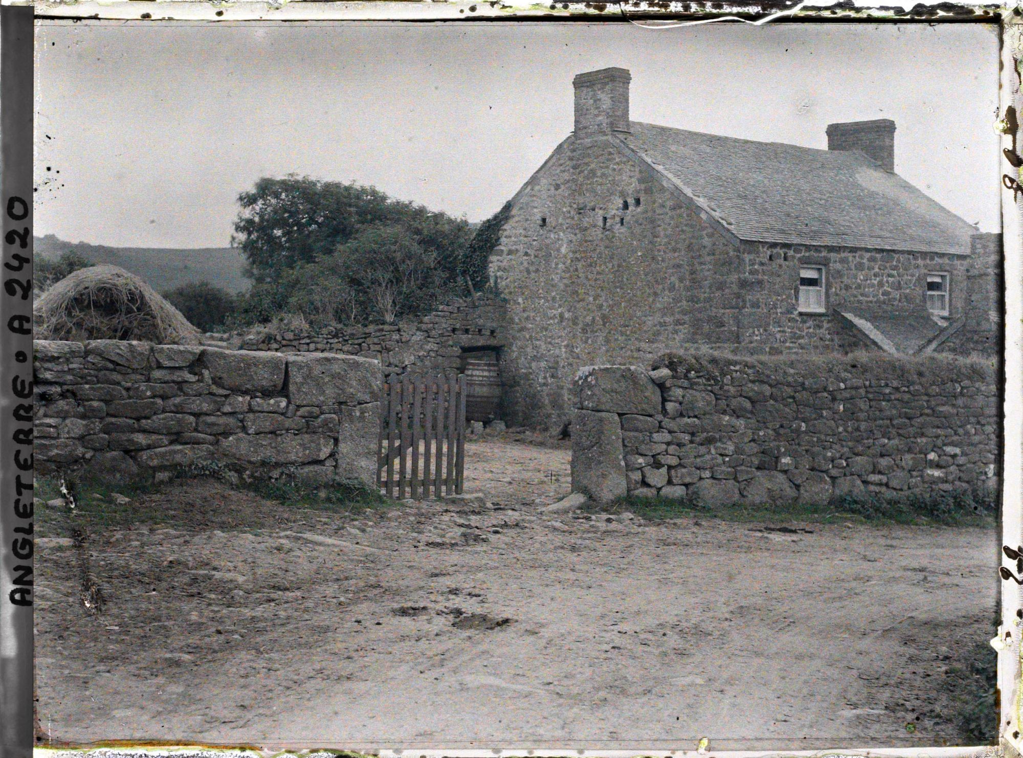 Image représentant Une habitation rurale