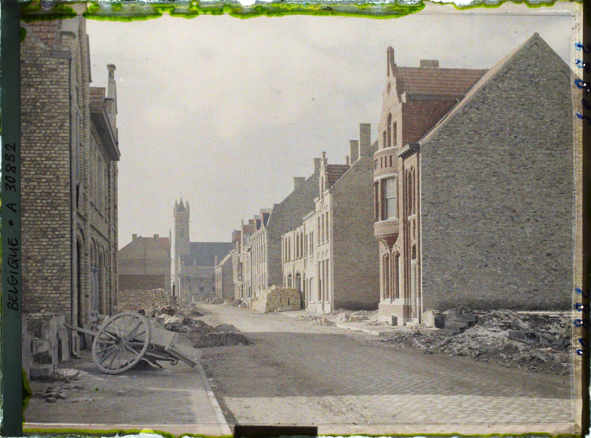 Image représentant Belgique, Nieuport, Une rue